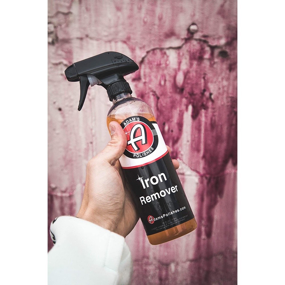 Adam's Iron Remover (16 oz/473 ml) ผลิตภัณท์น้ำยาขจัดคราบฝุ่นเบรคและผงเหล็ก