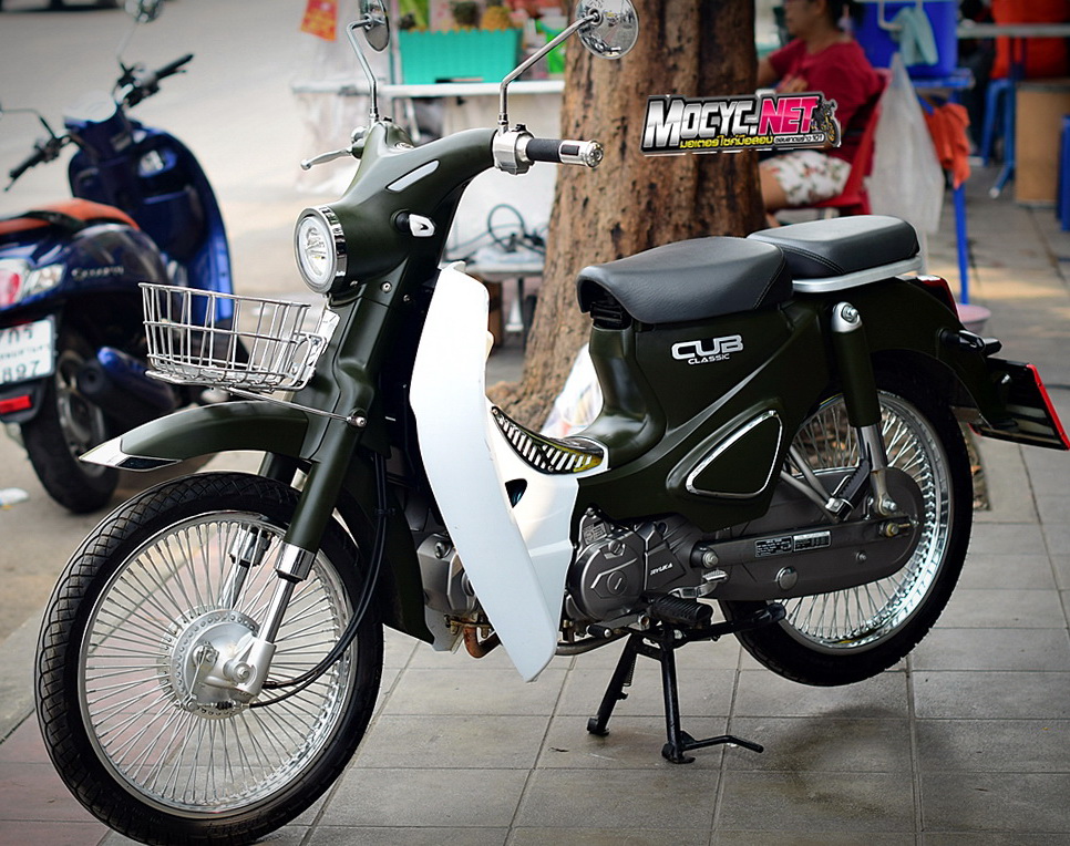 (( ขายแล้วครับ )) Ryuka classic cub สวยคลาสสิค 1 พันโล