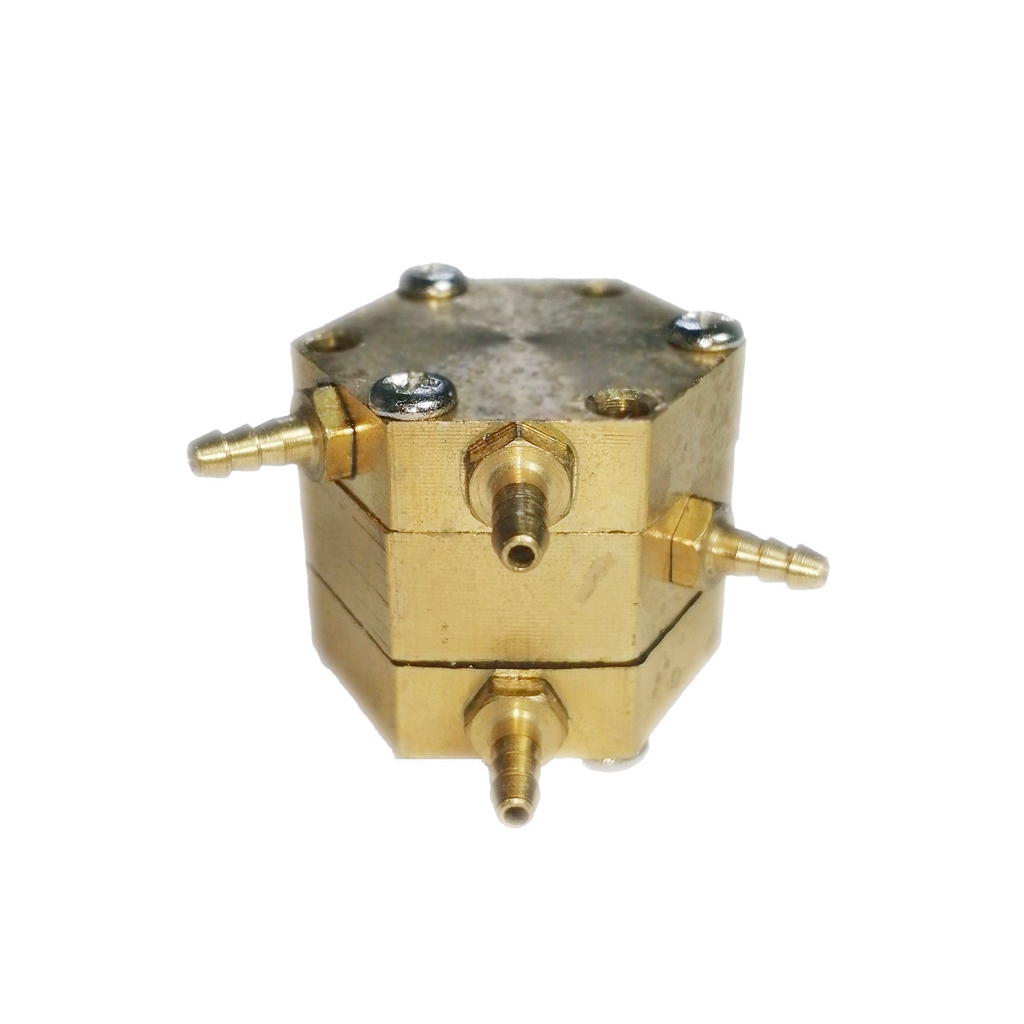 Hexagonal Water Air Valve