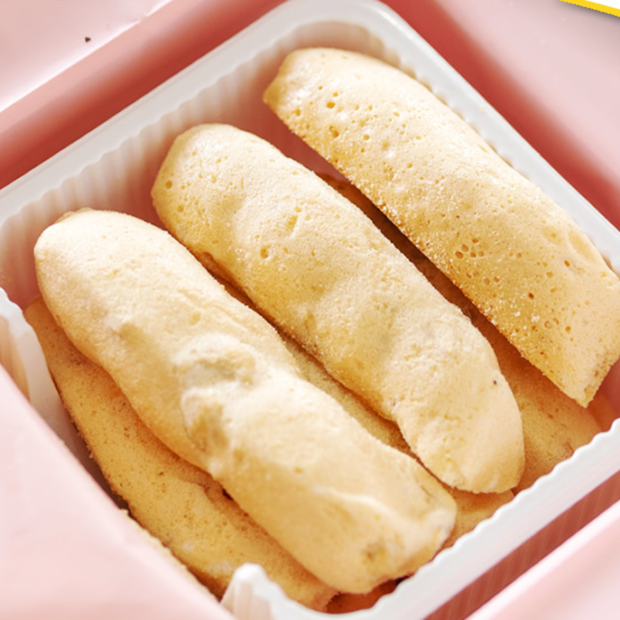 PN Cookies House เมอแรงค์ ไข่ขาว ผสม เม็ดมะม่วงหิมพานต์ Meringue กลิ่นหอม เซลล์ชวนชิม วีแกน