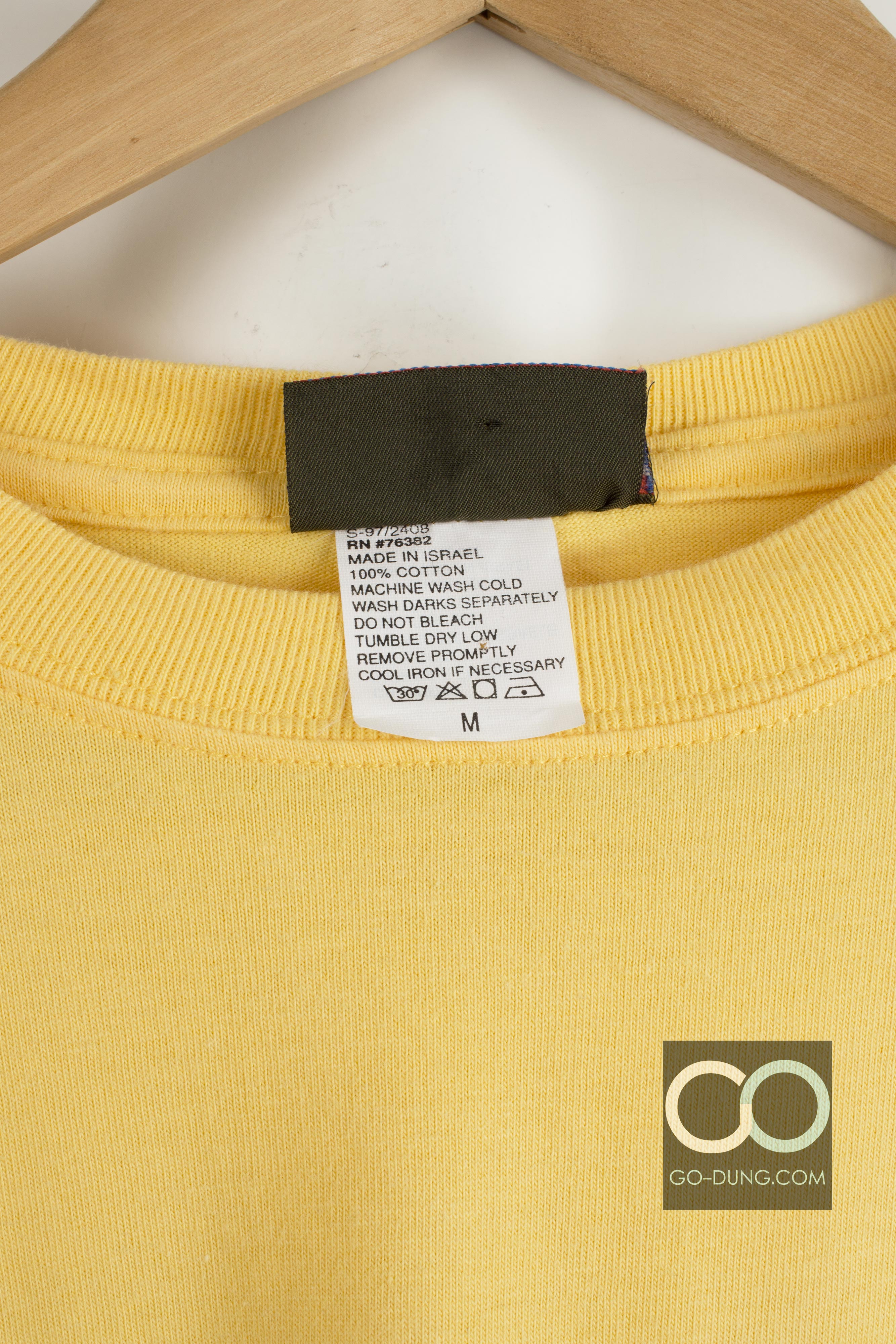 เสื้อยืดมือสอง แบรนด์เนม ผ้า 100 คอตตอน ยี่ห้อ TIMBERLAND