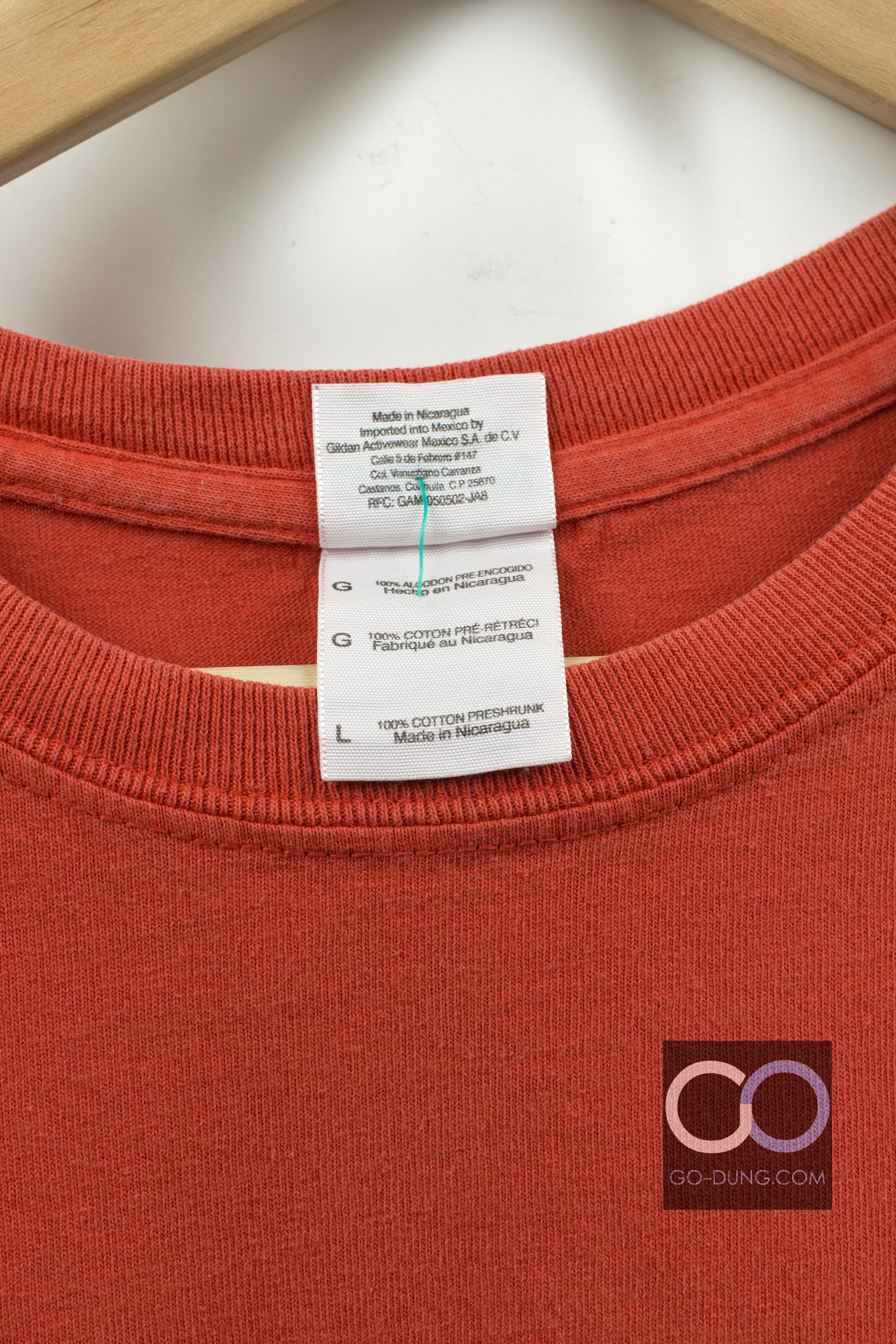 เสื้อ USA แท้ GILDAN : IT'S A BEAVER ผ้า 100 คอตตอน