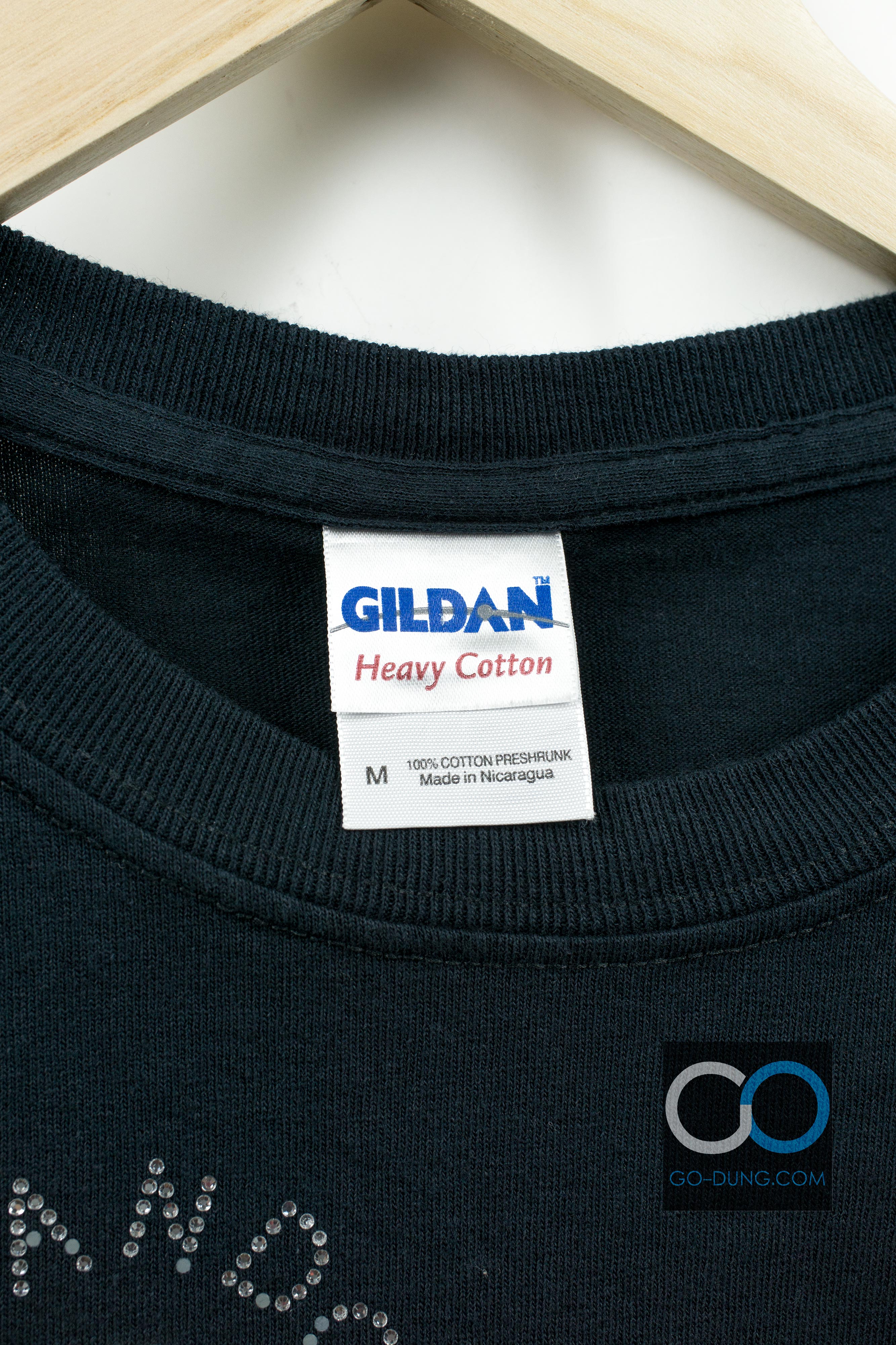 เสื้อยืดมือสอง GILDAN : ORLANDO FLORIDA ผ้า 100 คอตตอน