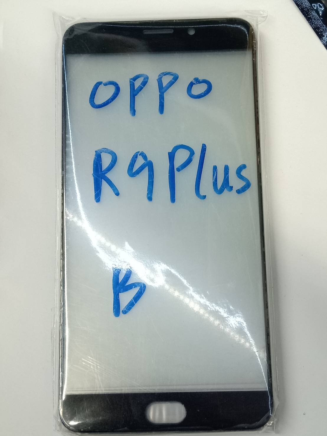 กระจกหน้าจอ OPPO R9s Plus / ระบุสีที่หมายเหตุ