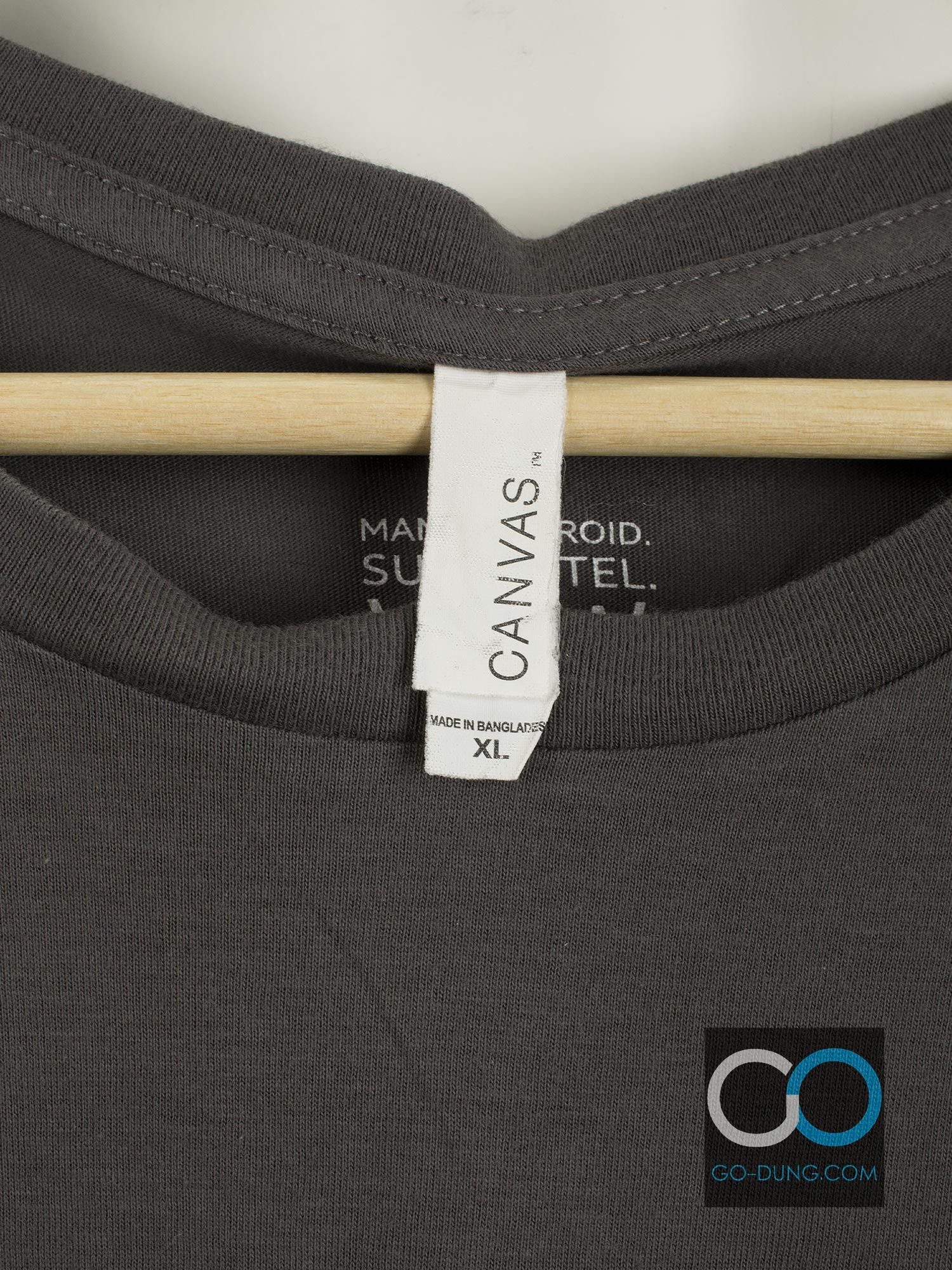 ขาย เสื้อยืดมือสอง INTEL ANDROID ผ้า 100 คอตตอน ยี่ห้อ CANVAS