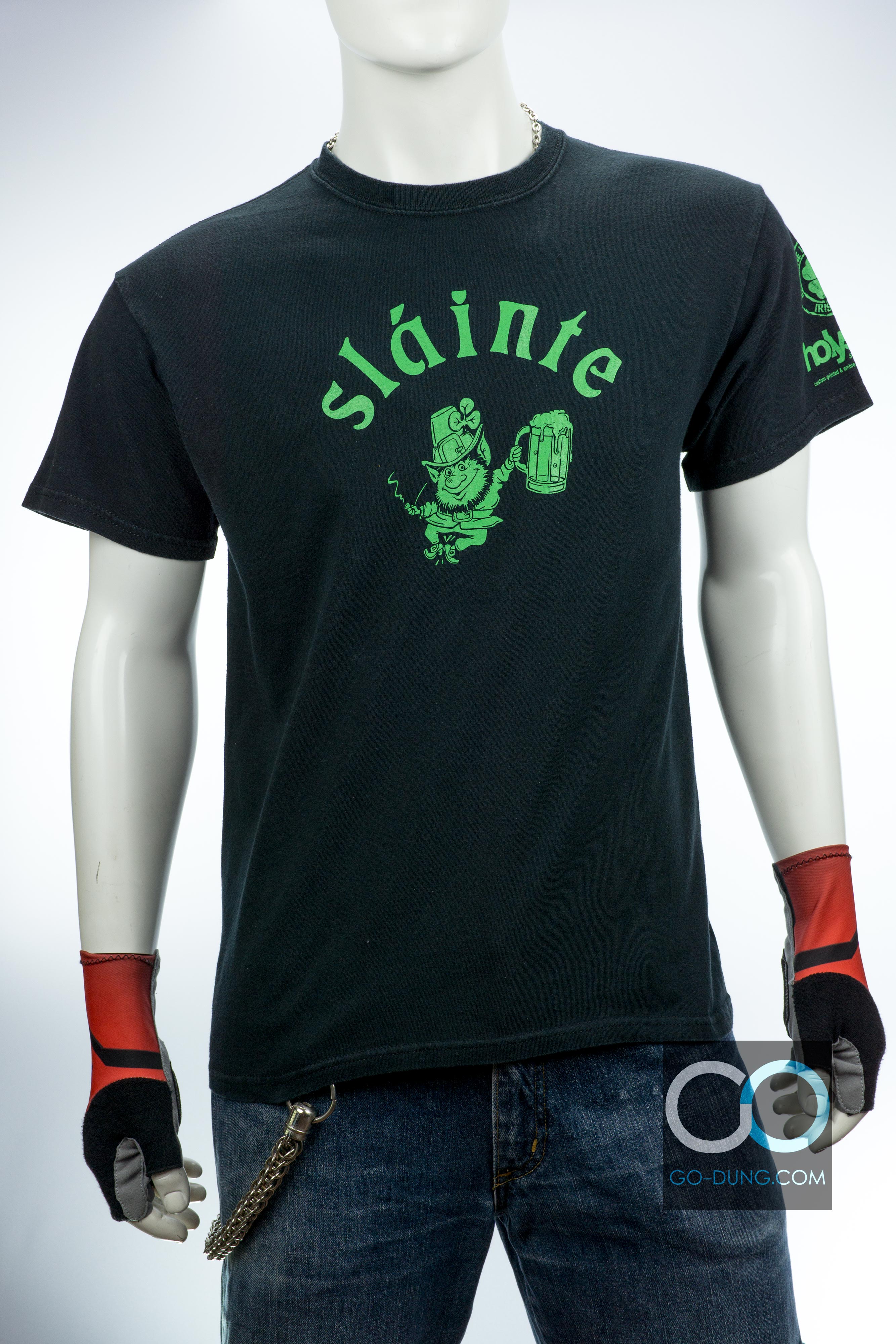 เสื้อ USA วินเทจ GILDAN : SLAINTE ผ้า 100 คอตตอน