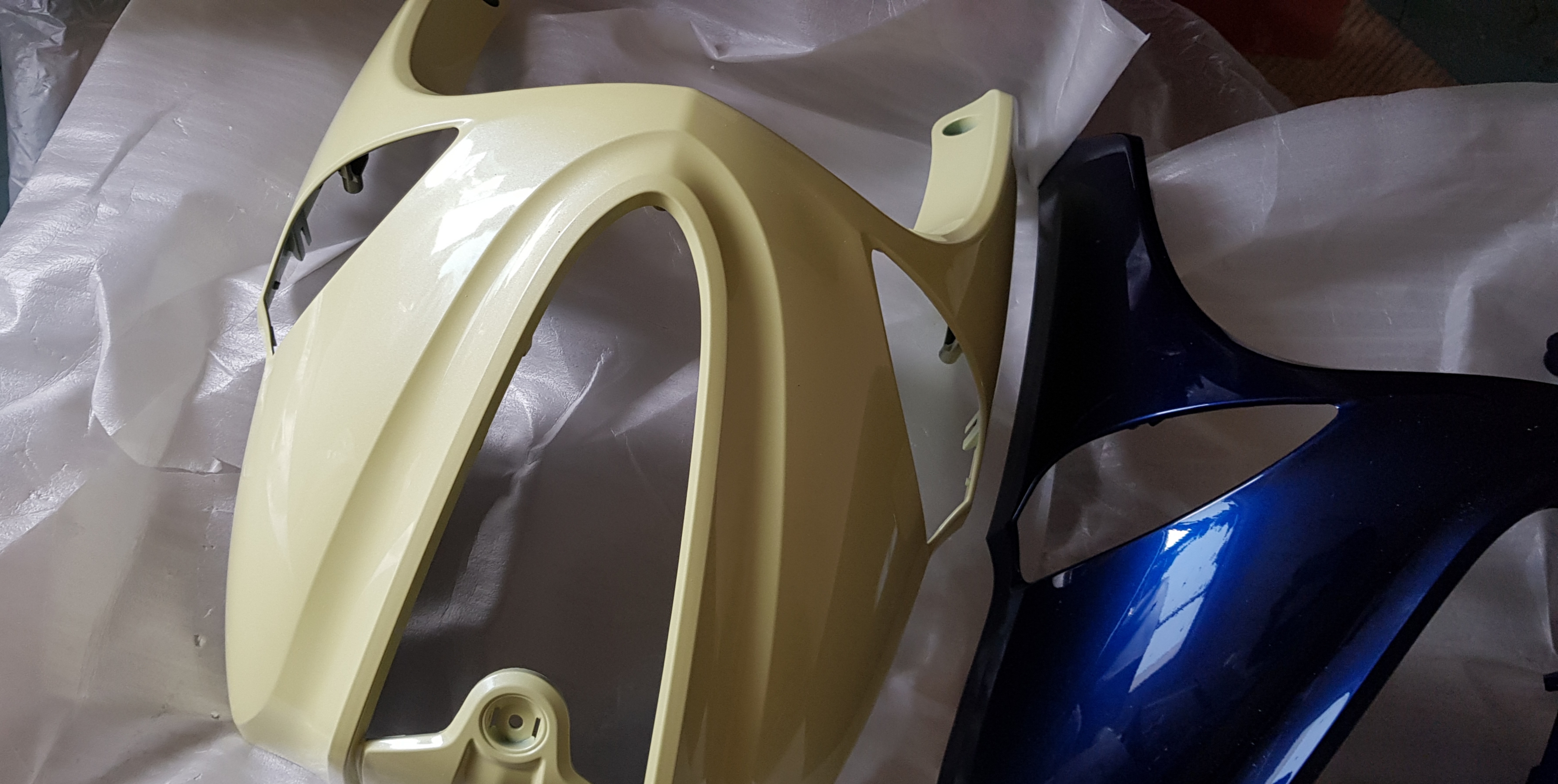 (ปิดการขายทั้งหมดทุกสี) บังลมหน้าฟีลาโน่ ของใหม่มือ 1 ของแท้ศูนย์ยามาฮ่า