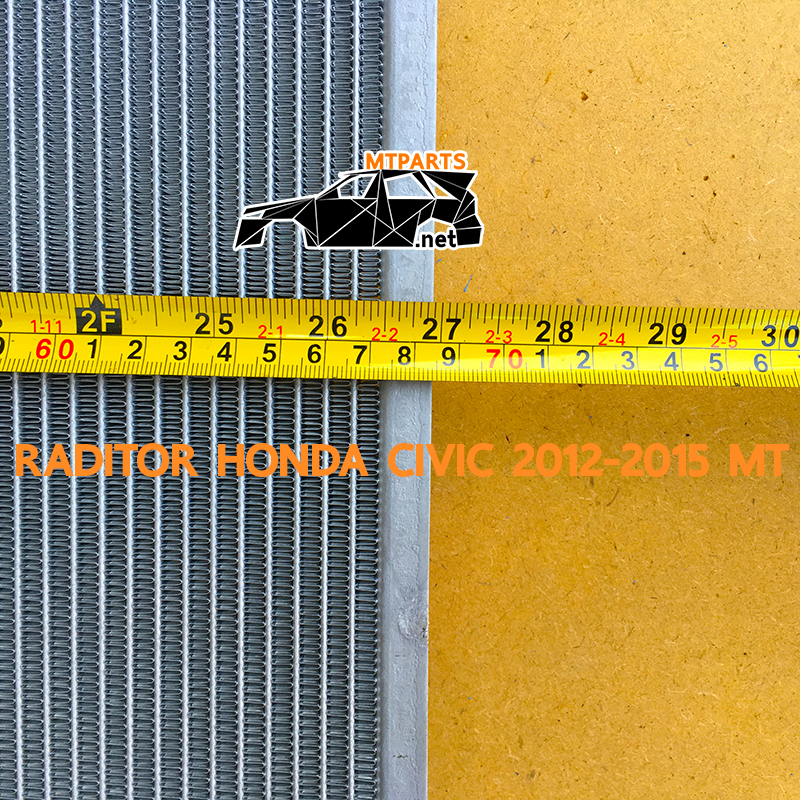 หม้อน้ำ RADIATOR HONDA CIVIC 2012-2016 AUTO อลูมิเนียม หม้อน้ำ พัทยา ชลบุรี พร้อมจัดส่งทั่วประเทศ