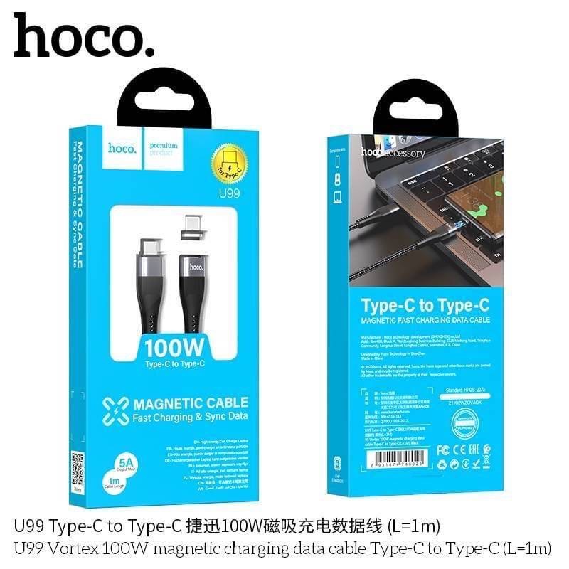 HOCO U99 (Type-C to Type-C) 100W 1M