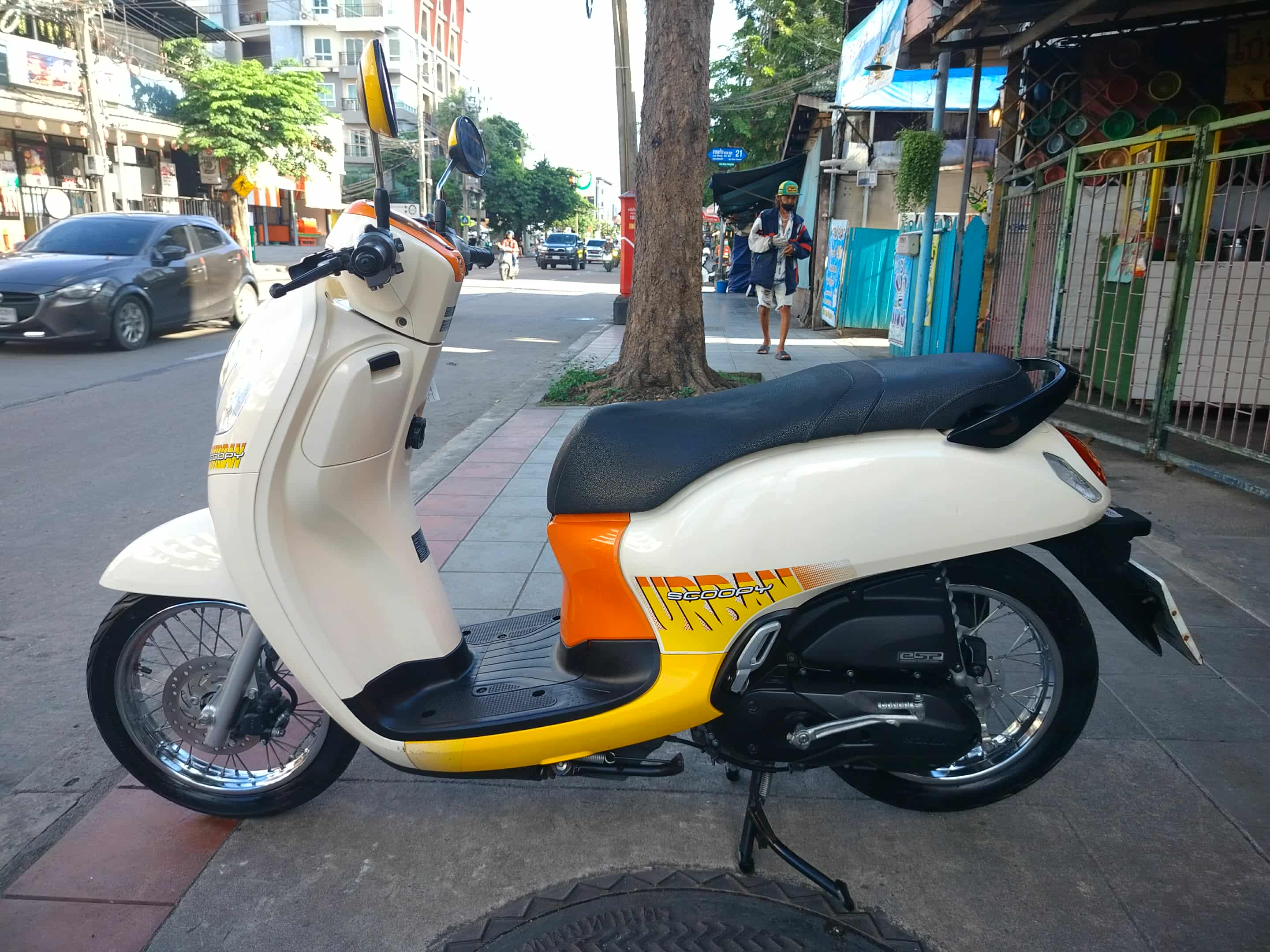 Scoopy led มีขาวเหลือง 2021