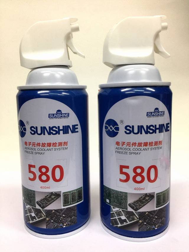 โฟมเย็นเช็คหาตัวร้อน SUNSHINE (580)