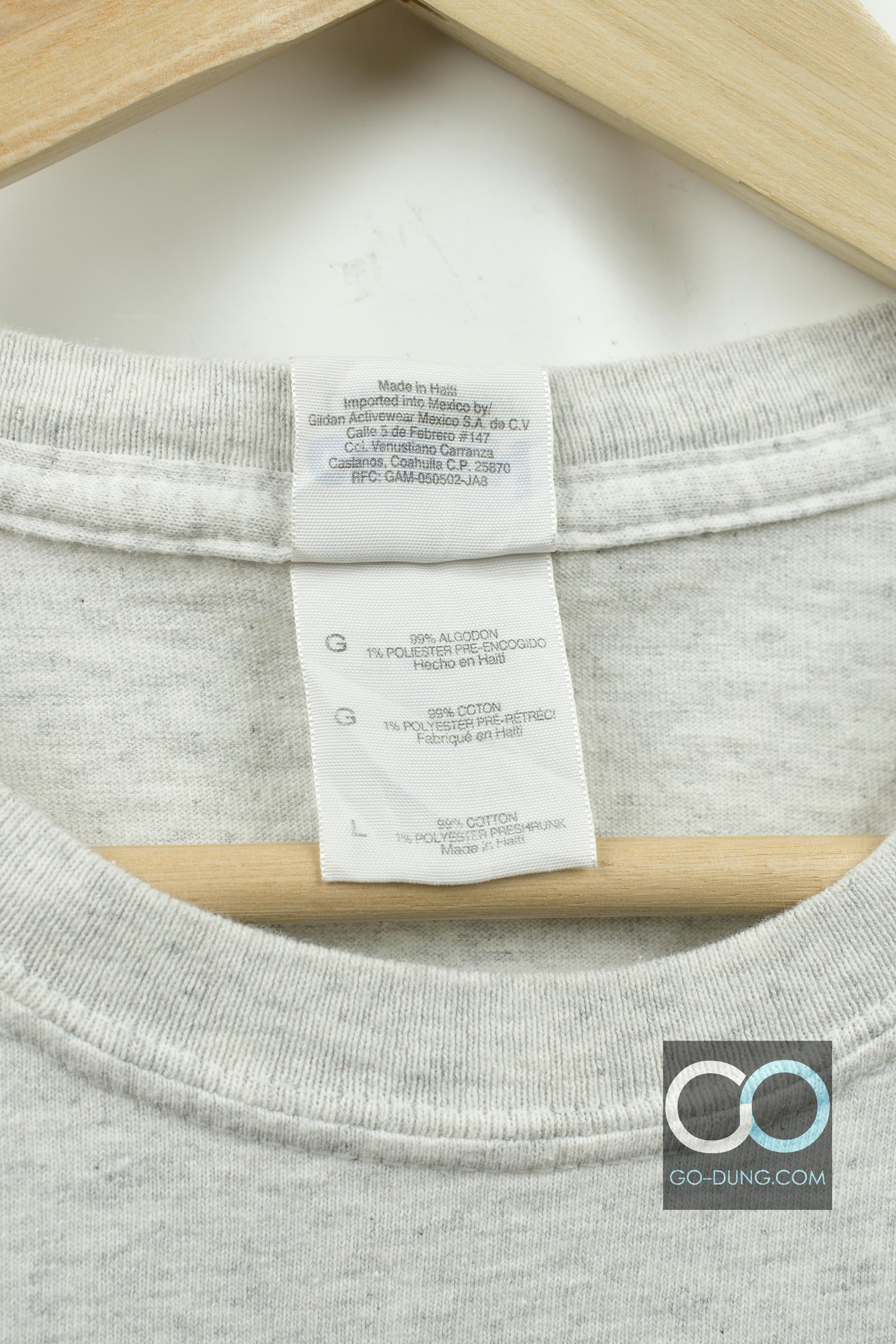 เสื้อ USA แท้ GILDAN : WEAVER HABITAT FOR HUMANITY TEXAS ผ้าผสม 99/1