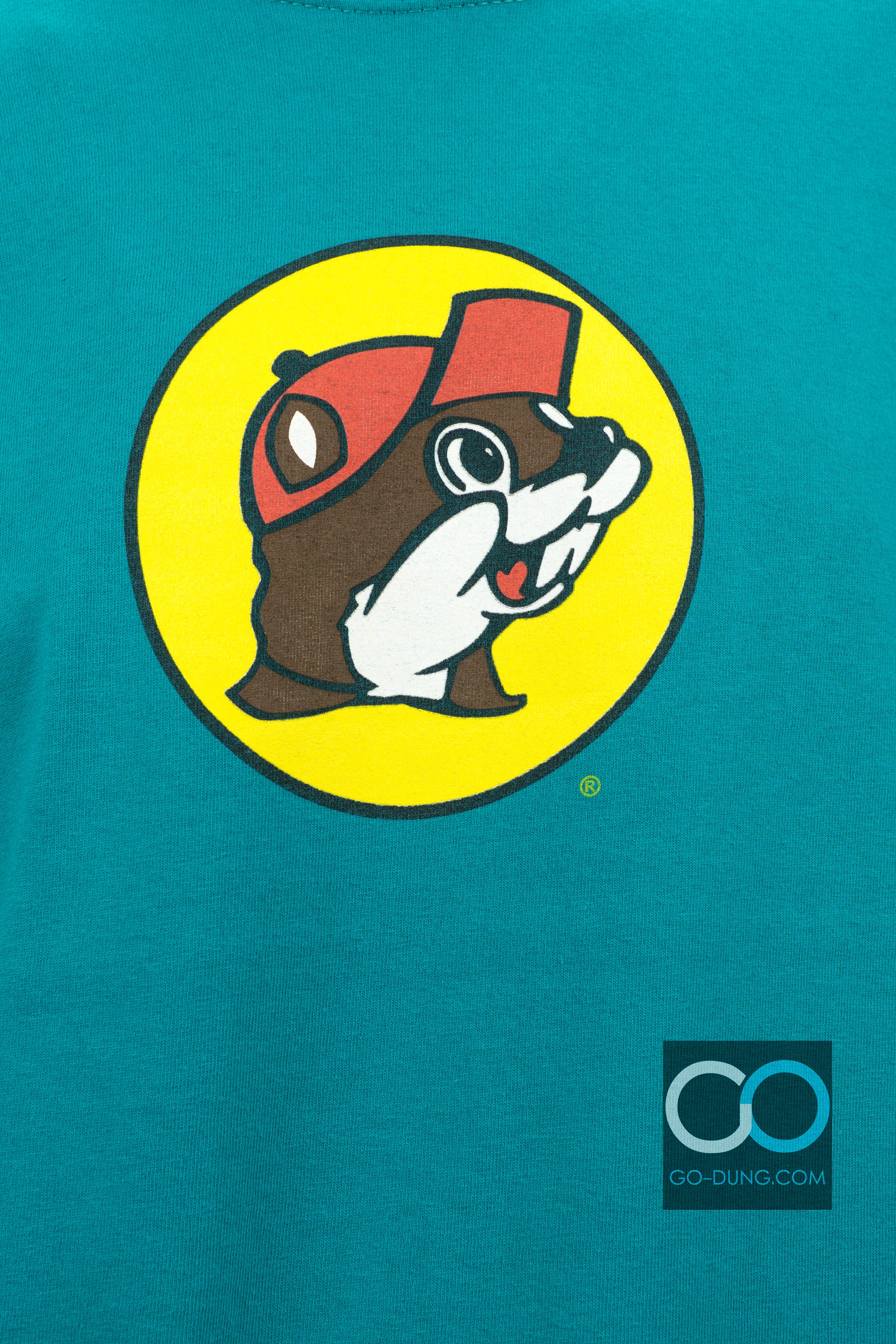 เสื้อ USA แท้ GILDAN : POWER TO THE BEAVER ผ้า 100 คอตตอน