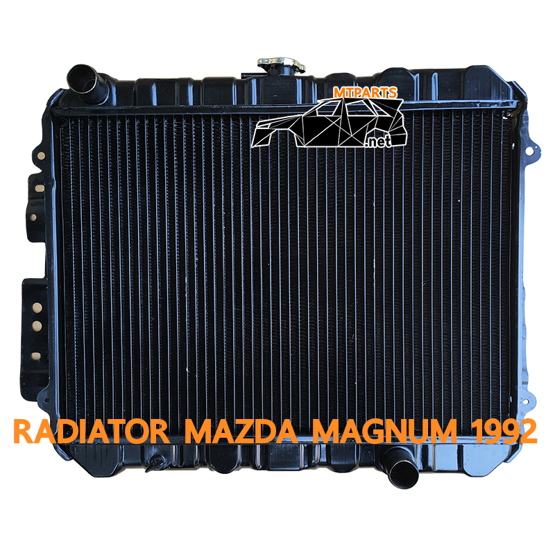 หม้อน้ำ RADIATOR MAZDA MAGNUM B2200 FORD MARATRON 1992 เกียร์ ธรรมดา