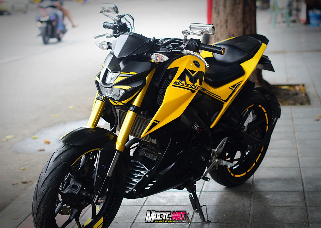 (( ขายแล้วครับ )) M slaz สีเหลืองดำ ปลายทางชลบุรี:ซิตี้ครับ