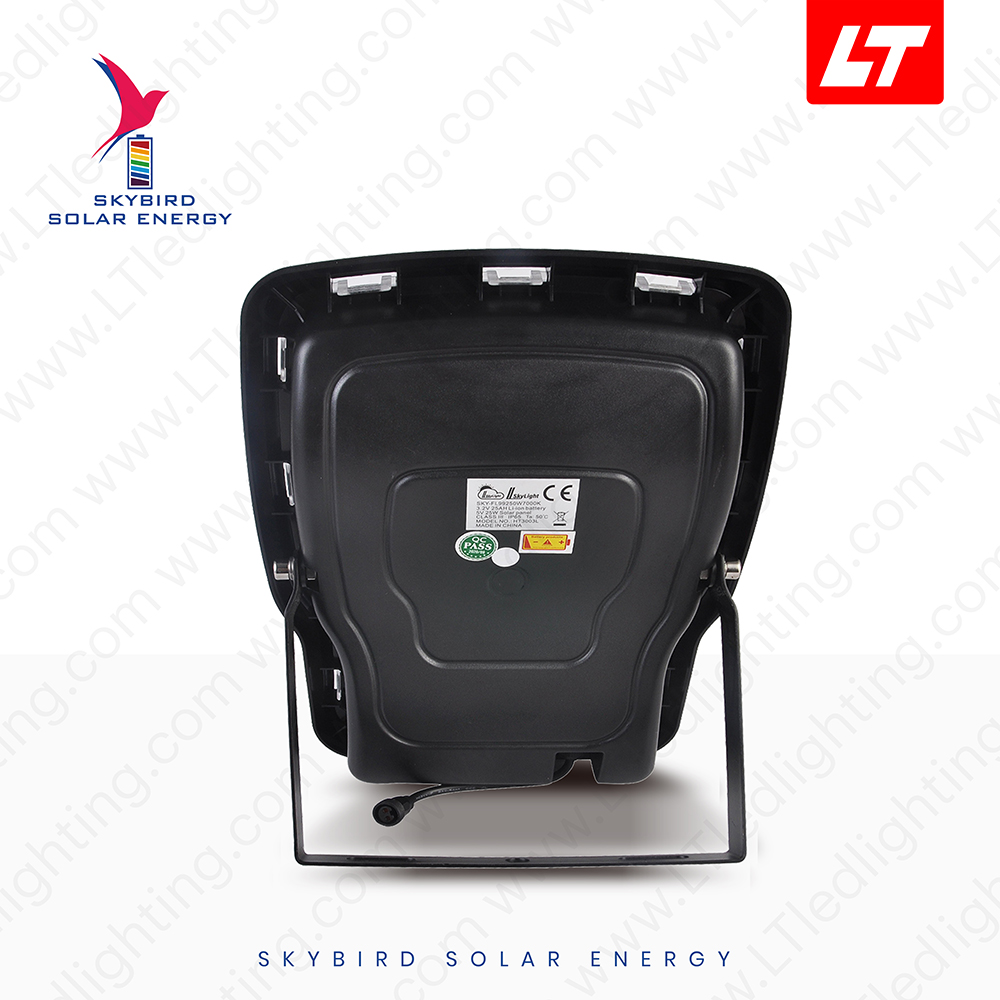 SKYBIRD ฟลัดไลท์โซล่าเซลล์ 250W-400W รุ่นSKY-FL99 daylight/warmwhite โซล่าเซลล์ floodlight