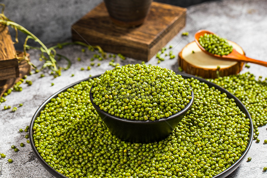 ถั่วเขียว บดผง 250g. อินทรีย์ Mung bean powder