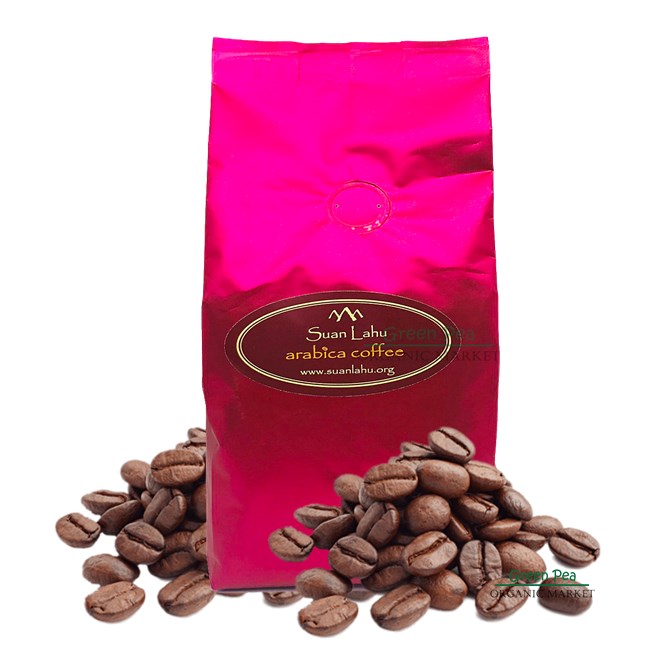 Suan Lahu , กาแฟลาหู่ เมล็ดกาแฟอาราบิกา คั่ว 3ระดับ 250กรัม **คั่วสดทุกวัน บดเมล็ดให้ได้