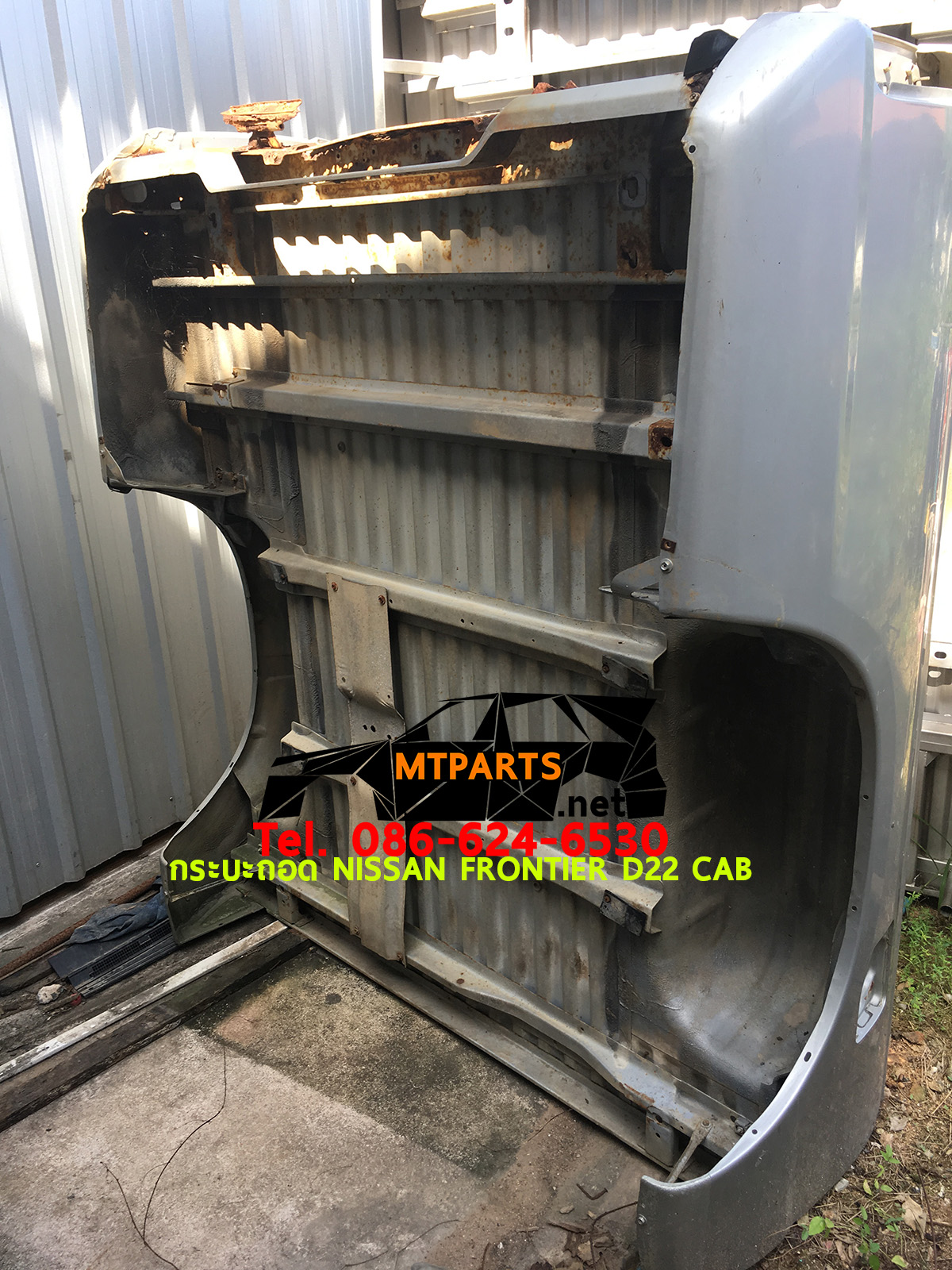 กระบะถอด NISSAN BIGM D22 FRONTIER 2001 บิ๊กเอ็ม