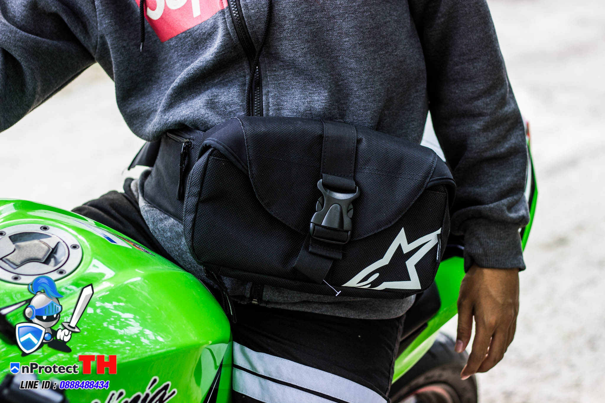 กระเป๋าคาดเอว ALPINESTAR TECH TOOL PACK 2019 V2