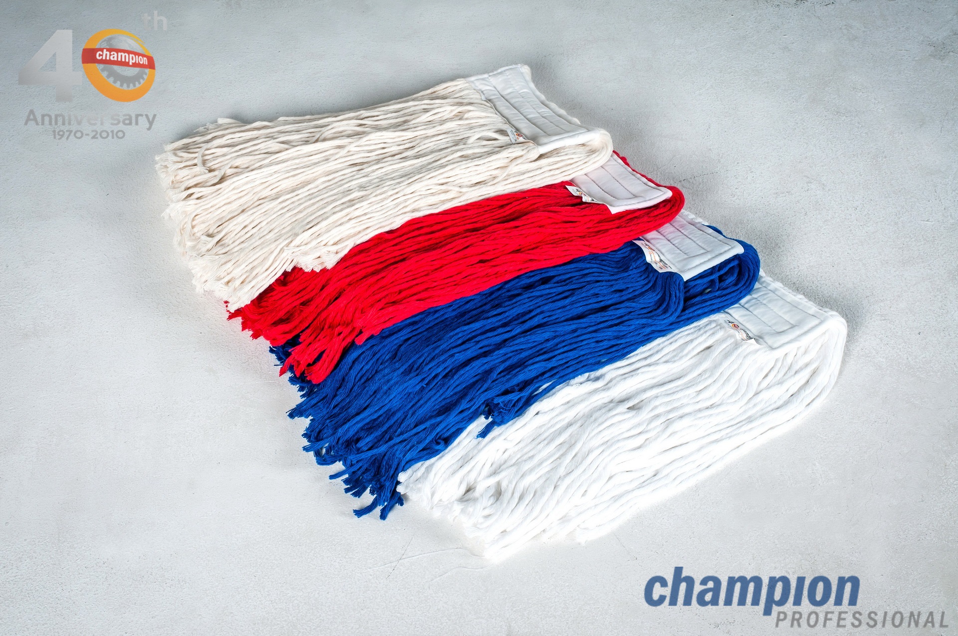 ผ้าม็อปสี CHAMPION