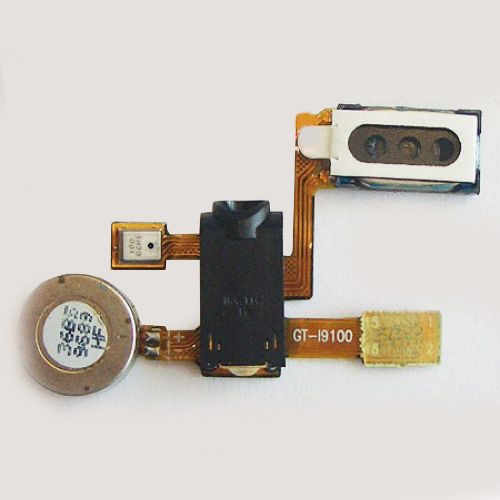 สายแพร Samsung - i9100 ( แพรลำโพง+แจ๊ค SMT+มอเตอร์ )