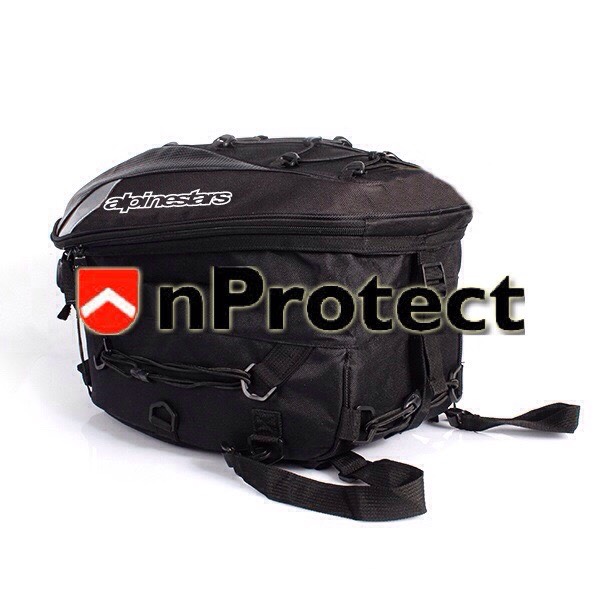 กระเป๋าติดท้ายรถมอเตอร์ไซค์ ALPINESTAR Seat Bag Spider