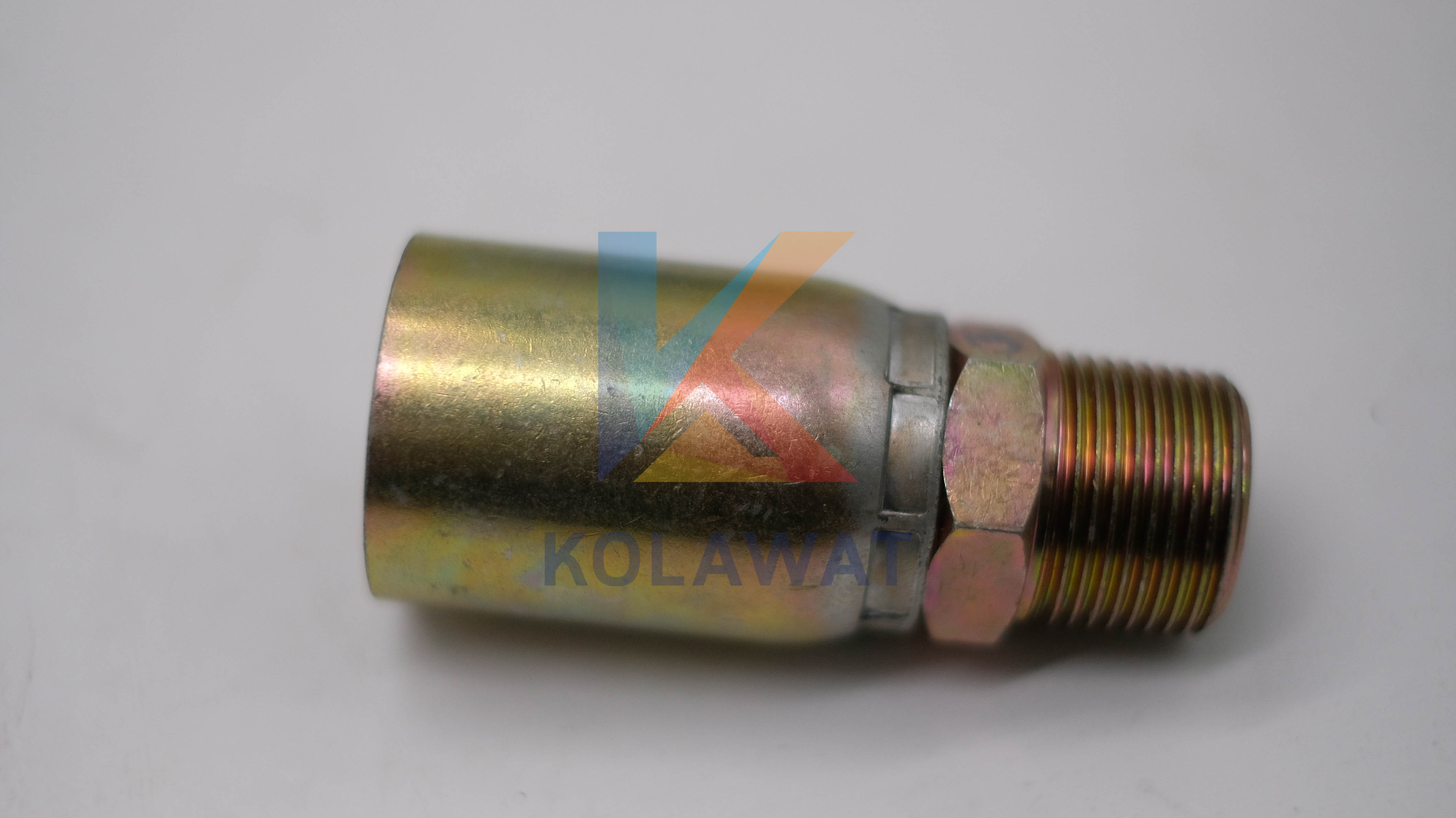หัวสายไฮดรอลิค 1'' หัวเทเปอร์ (ประกอบสำเร็จ)