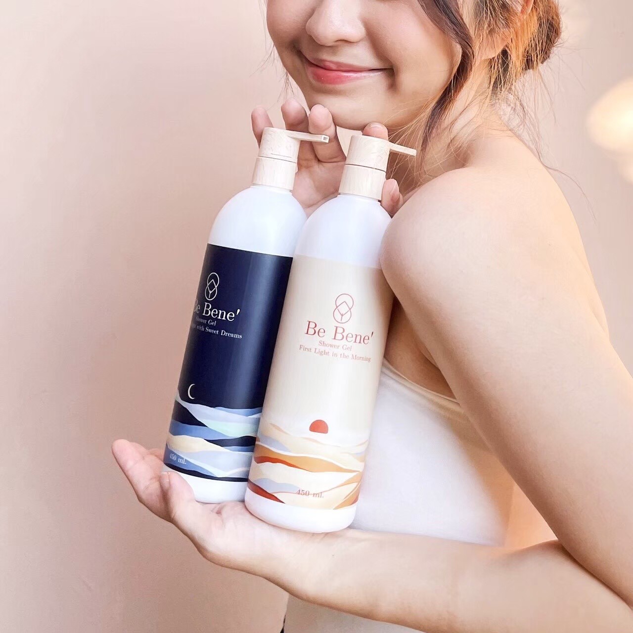 Be bene' เจลอาบน้ำ ออร์แกนิค 300 ml. Enzyme shower gel / Paraben free