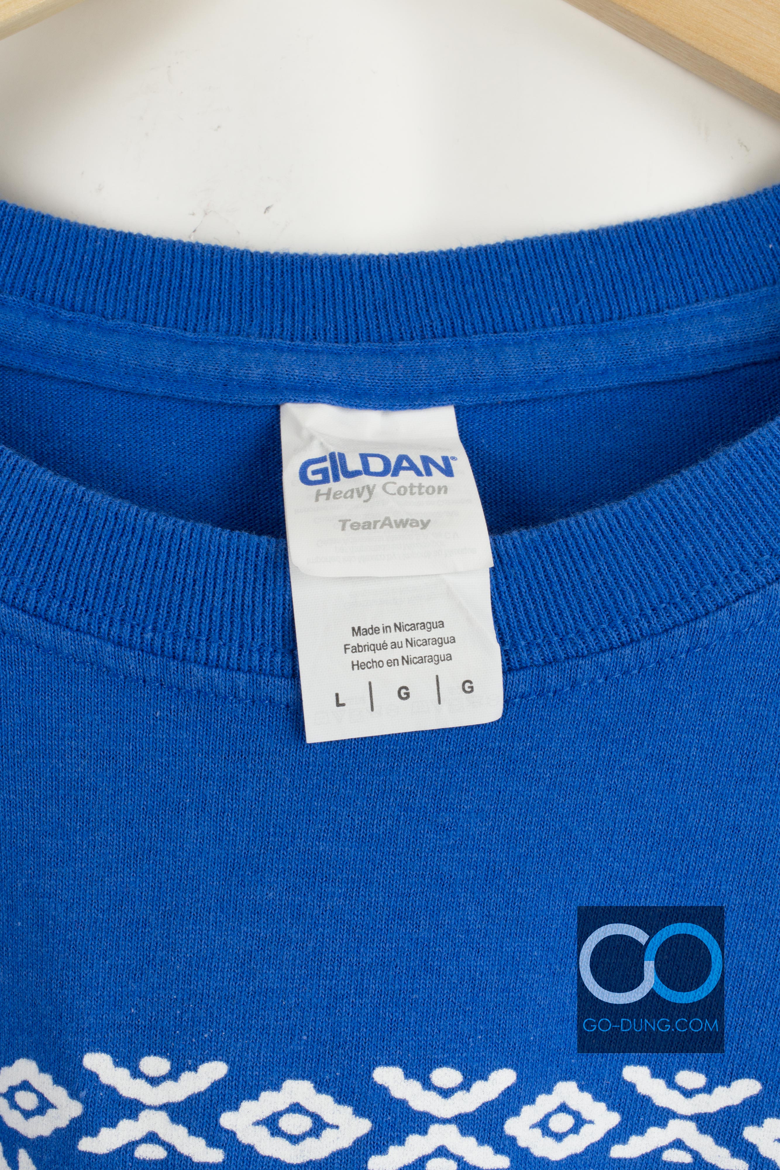 เสื้อยืดมือสอง ผ้า 100 คอตตอน ยี่ห้อ GILDAN
