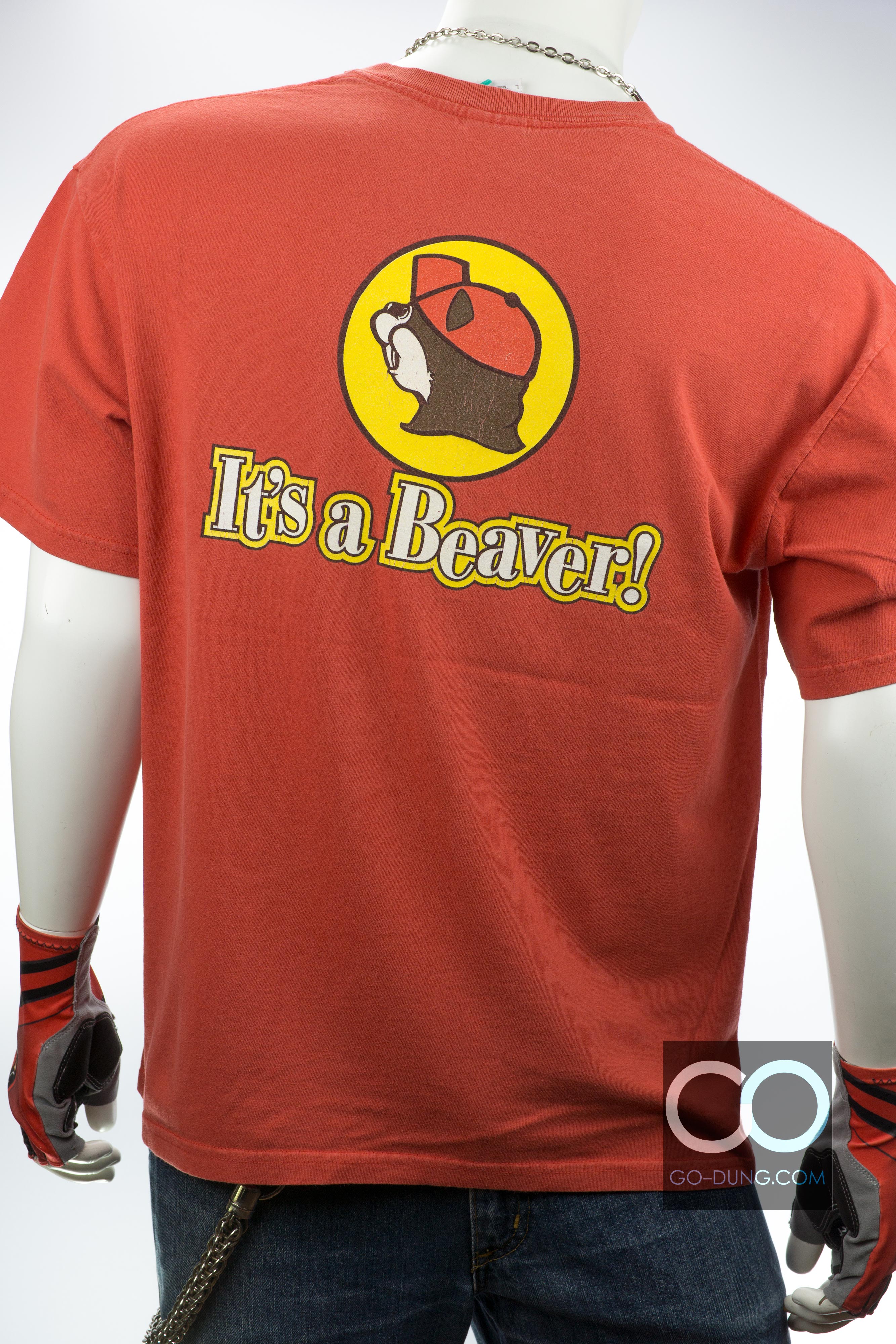 เสื้อ USA แท้ GILDAN : IT'S A BEAVER ผ้า 100 คอตตอน