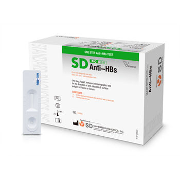 ชุดตรวจชนิดด่วน SD BIOLINE Anti HBs