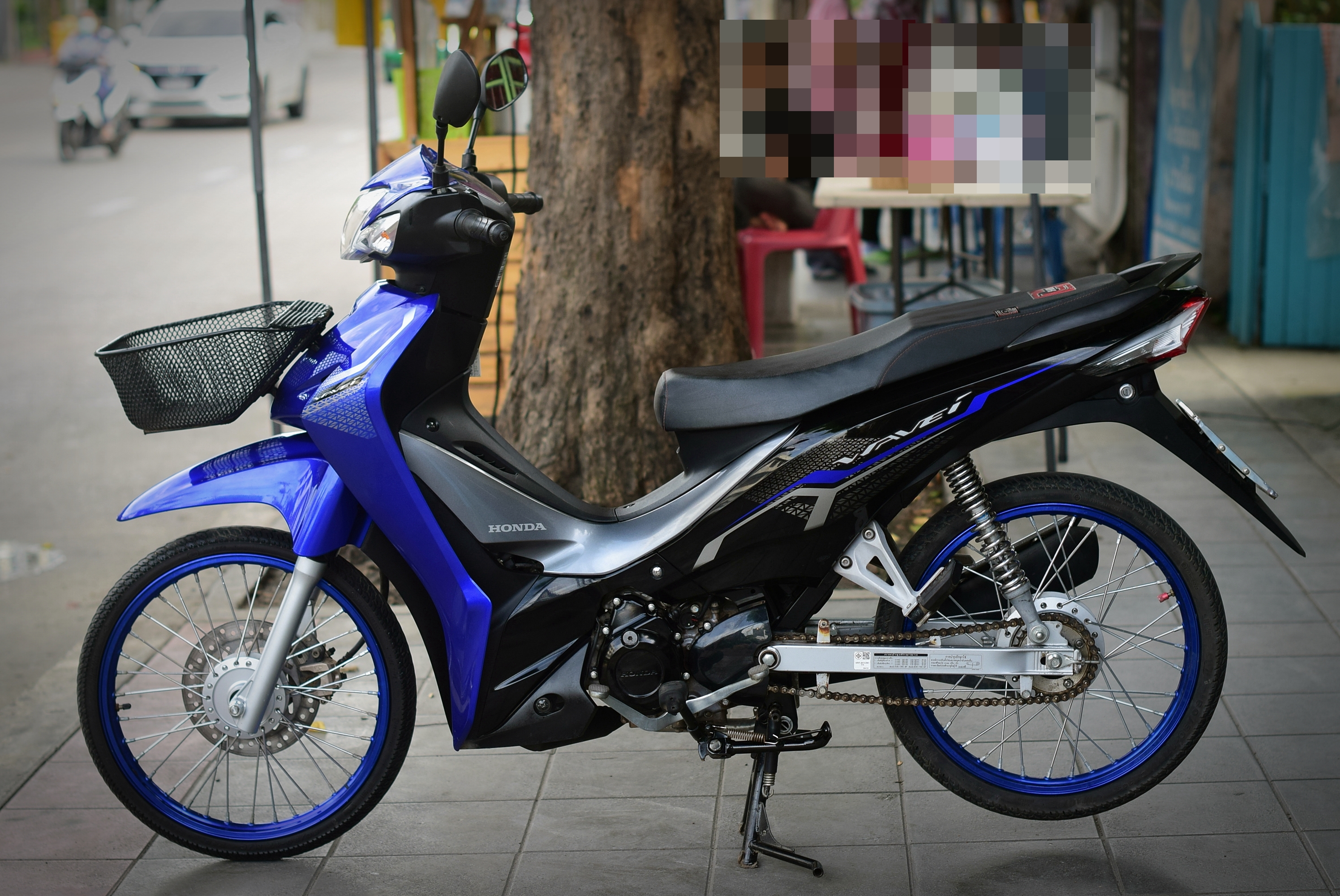 (ปิดการขาย) ลูกค้าประจำคันที่ 3 แล้ว wave 110 i 2021 ตัวใหม่ไฟหน้า LED