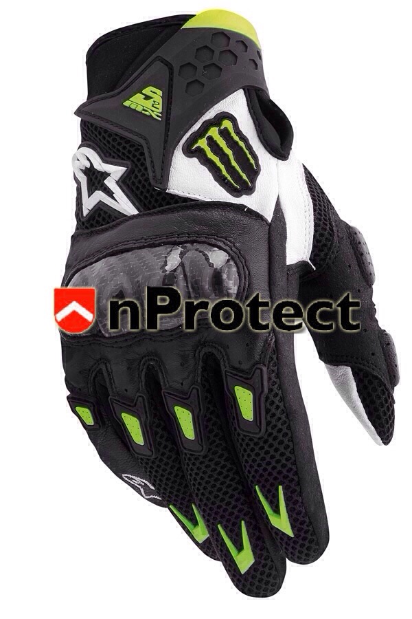 ถุงมือ Alpinestar M10air carbon
