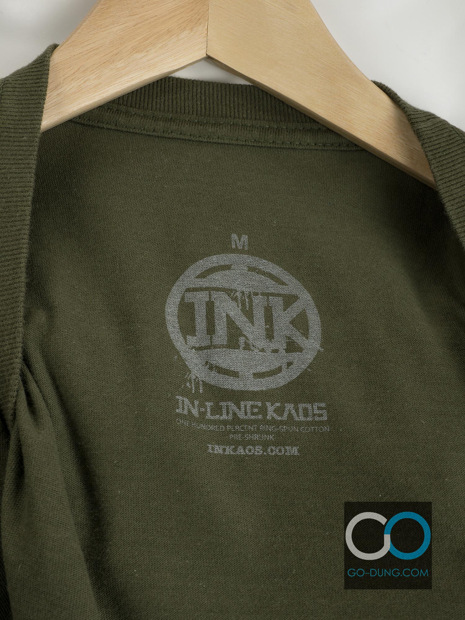 ขาย เสื้อ USA แท้ ผ้า 100 คอตตอน ยี่ห้อ INK