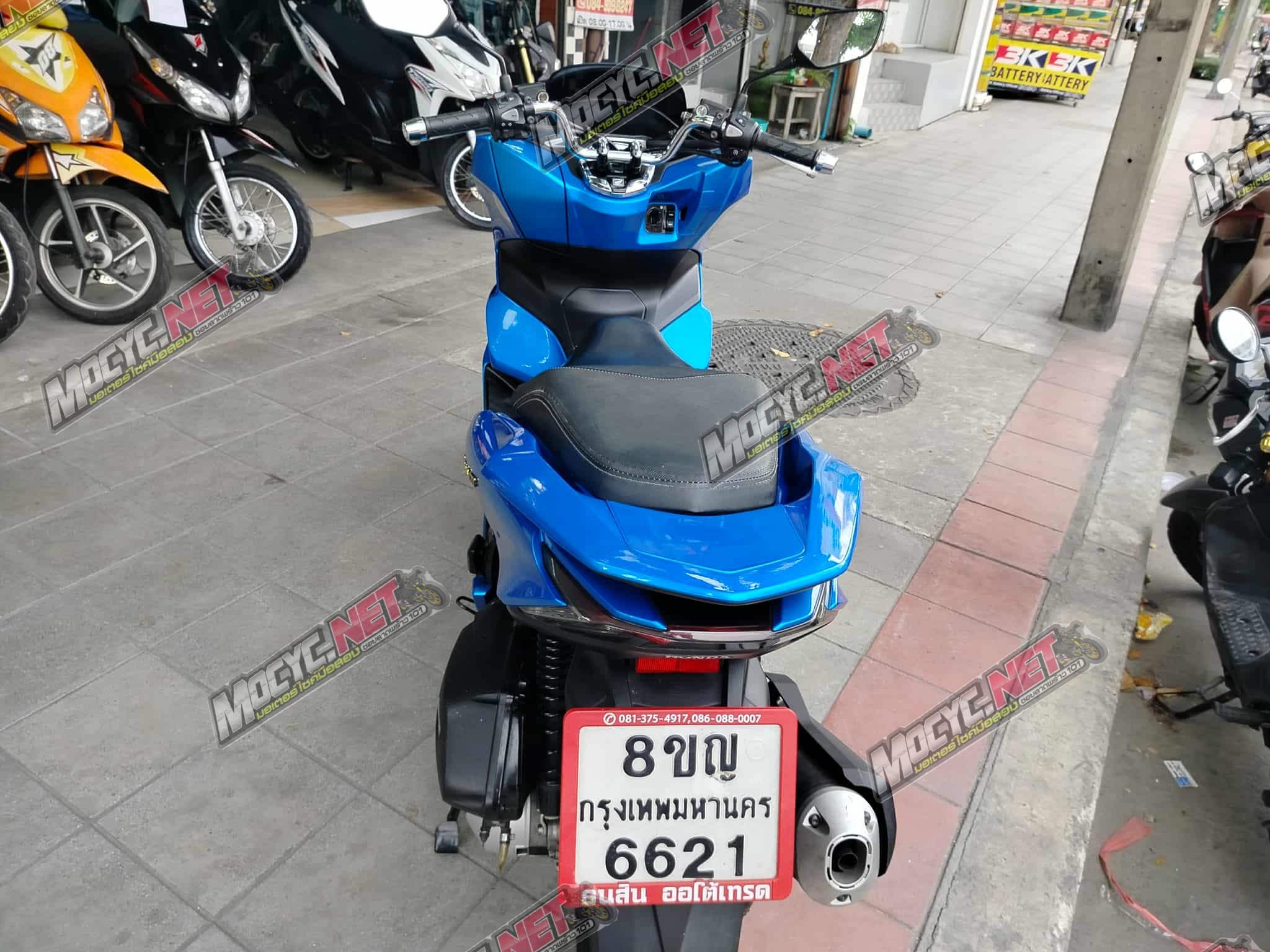 ปิดการขายขอบคุณลูกค้าที่มาอุดหนุนครับผม PCX 160 เบรก ABS ดิสเบรคหน้าหลัง ปี 2024