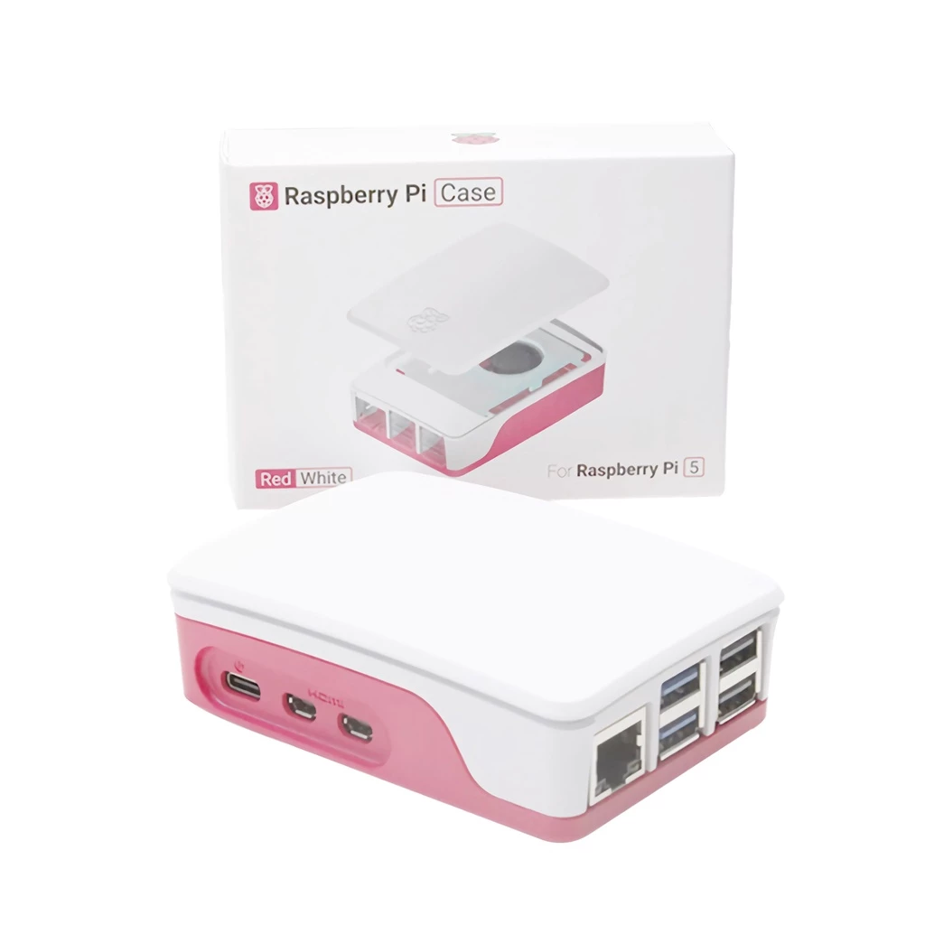 Raspberry Pi 5 Official Case for Raspberry Pi 5