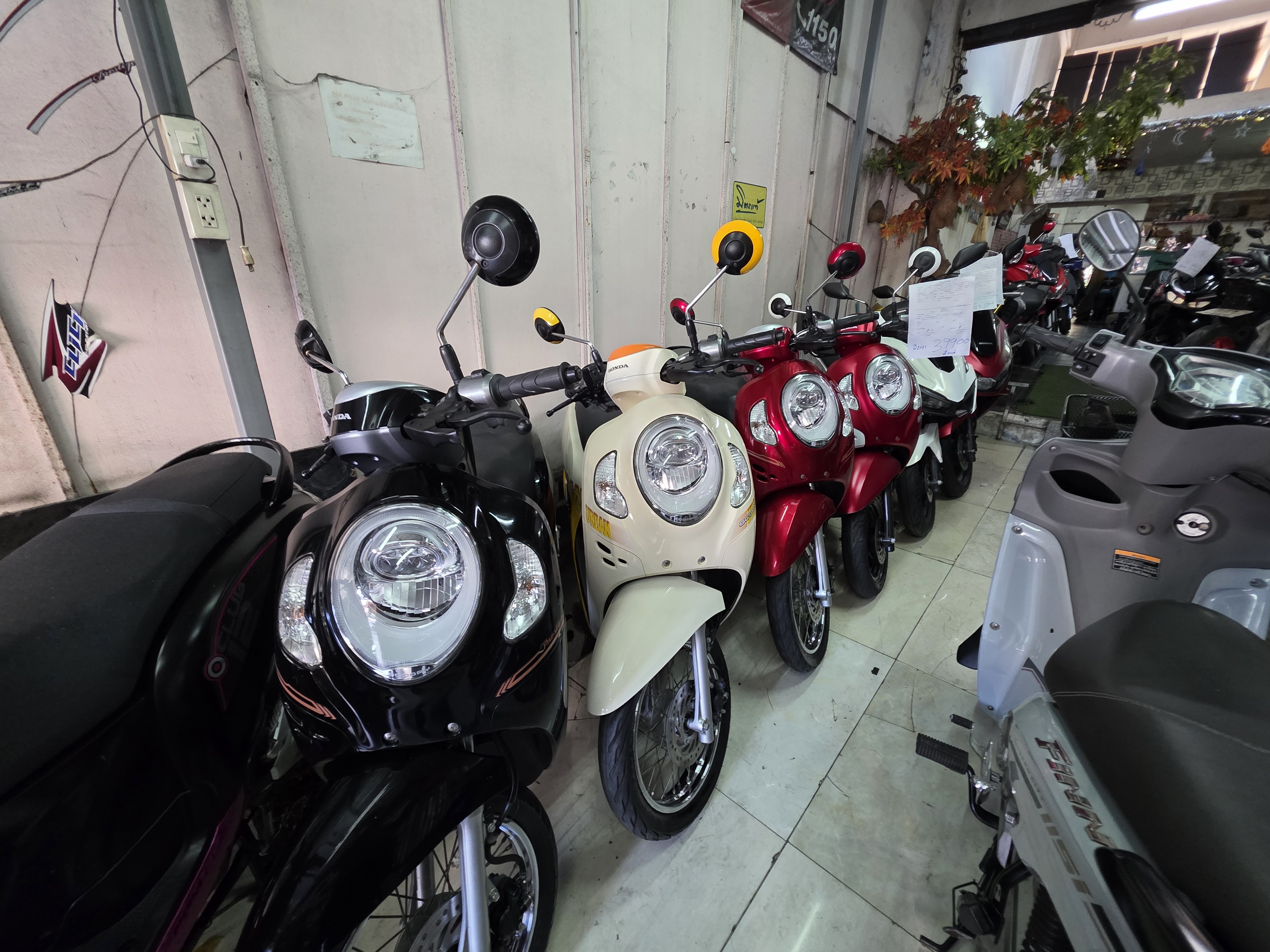 อัพเดทรถในร้าน 17 ตุลาคม 2568