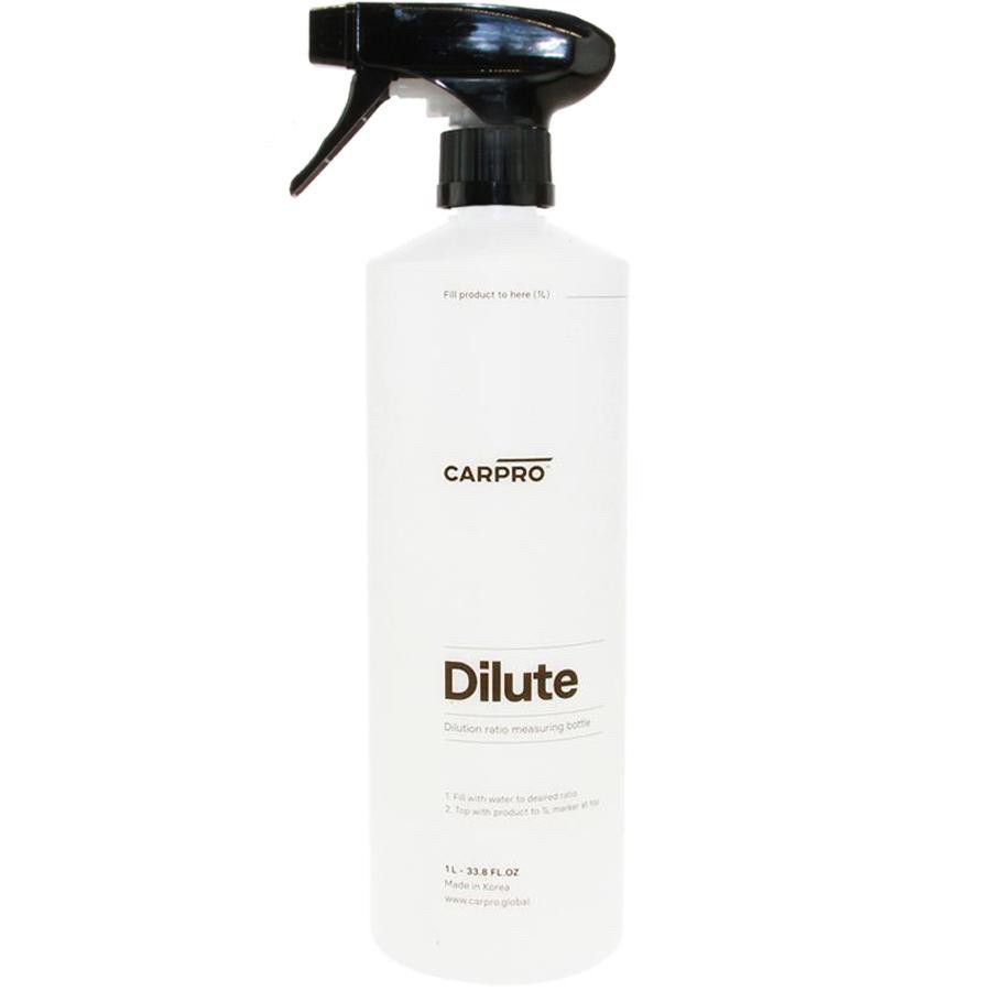 CARPRO Empty bottle dilute ขวดแบ่ง ของแท้ มีอัตราส่วน (พร้อมหัวสเปรย์ ขนาด 1 L)