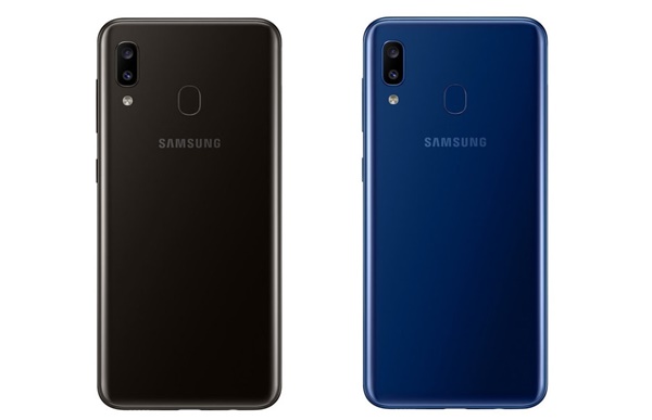 ฝาหลัง Samsung galaxy A20 **ระบุสีที่หมายเหตุ