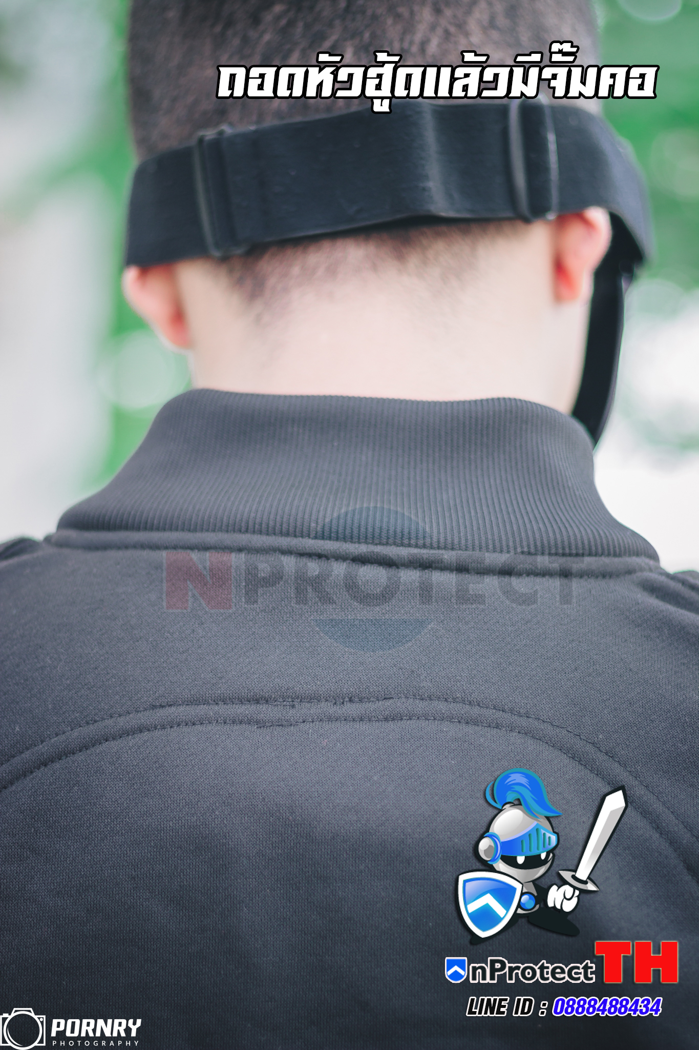 (ออฟชั่นแถมฟรี) เสื้อฮู้ดการ์ดบิ๊กไบค์ 2019 มีให้เลือกมากกว่า 30 สี