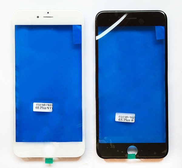 แผ่นกระจกหน้า + ขอบจอ - iPhone 6s Plus