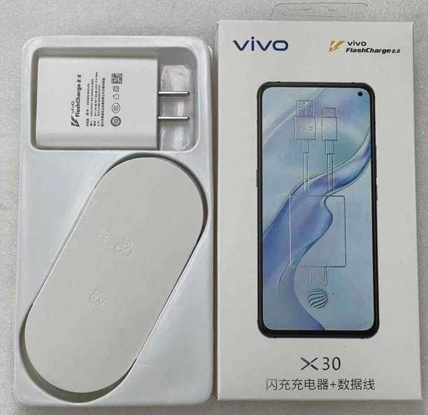 ชุดชาร์จ VIVO X30 Fast charging Type-c