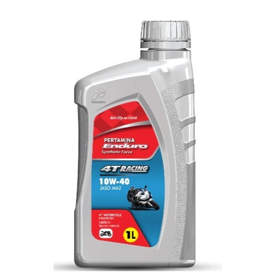 น้ำมันเครื่อง ENDURO รุ่น 4T RACING 10W40 1L