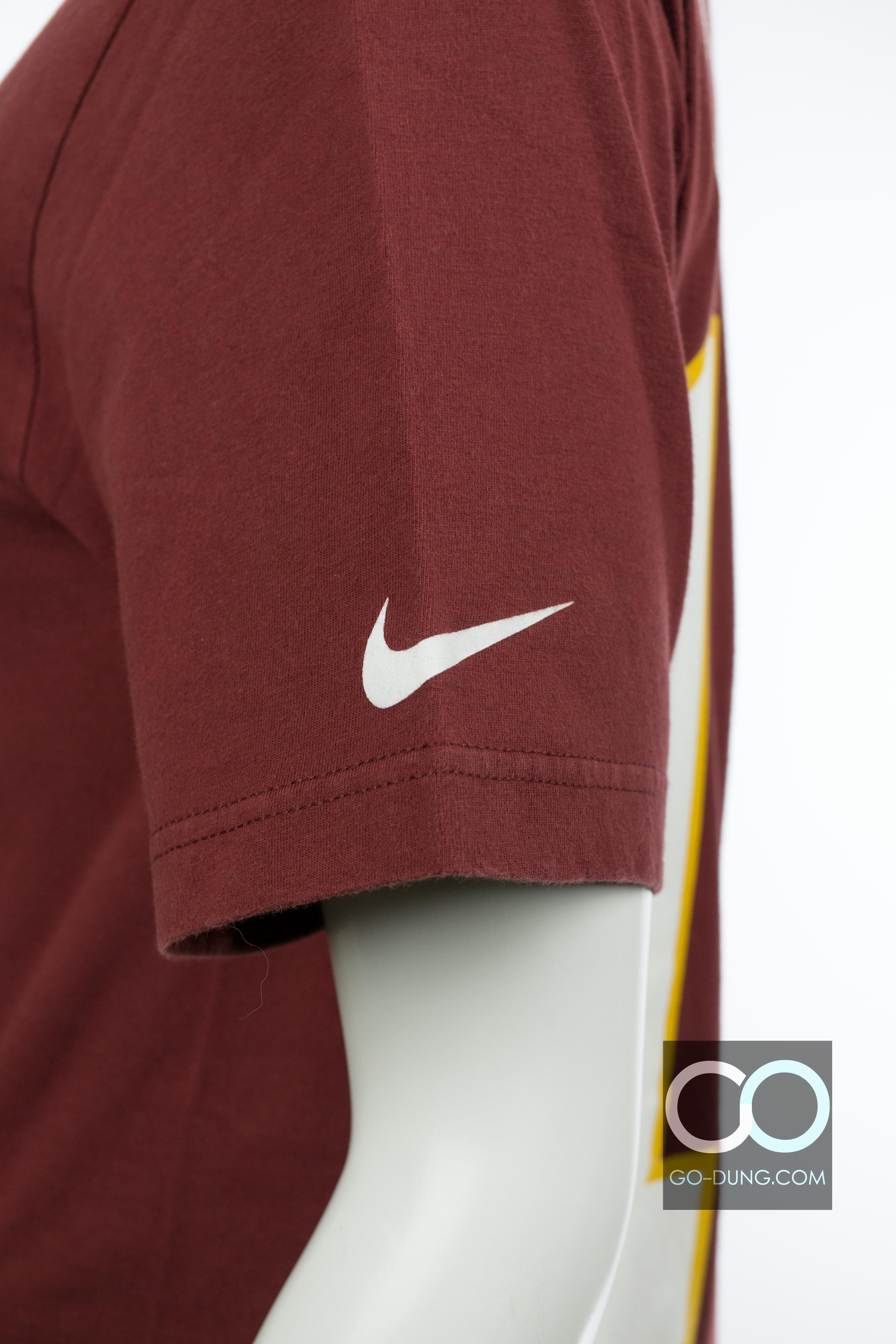 เสื้อยืดแบรนด์มือสอง NIKE ผ้า 100 คอตตอน