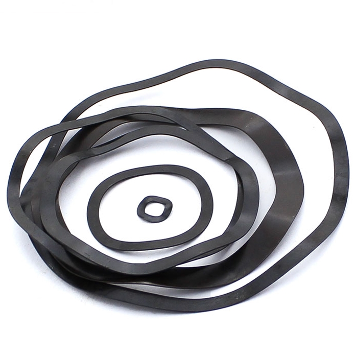 OPP แหวนสปริงรองตลับลูกปืนวัสดุเหล็กคาร์บอน ขนาดใหญ่ รุ่น