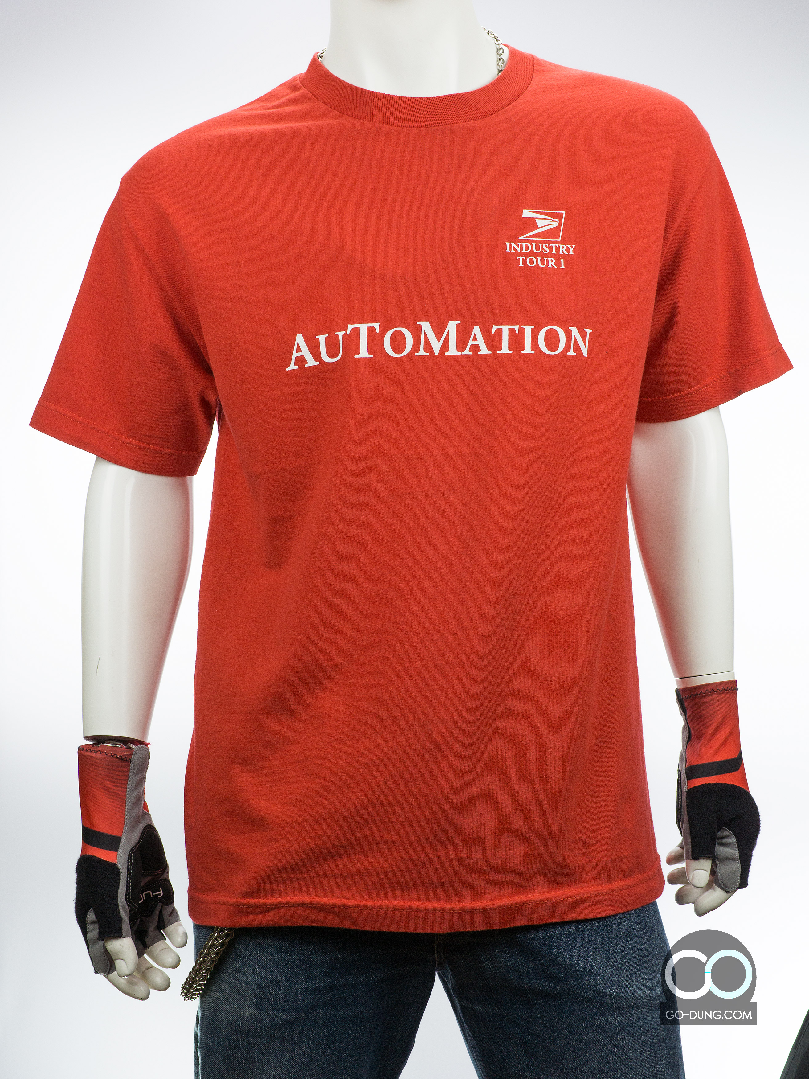 เสื้อยืดมือสอง ALSTYLE : AUTOMATION ผ้า 100 คอตตอน