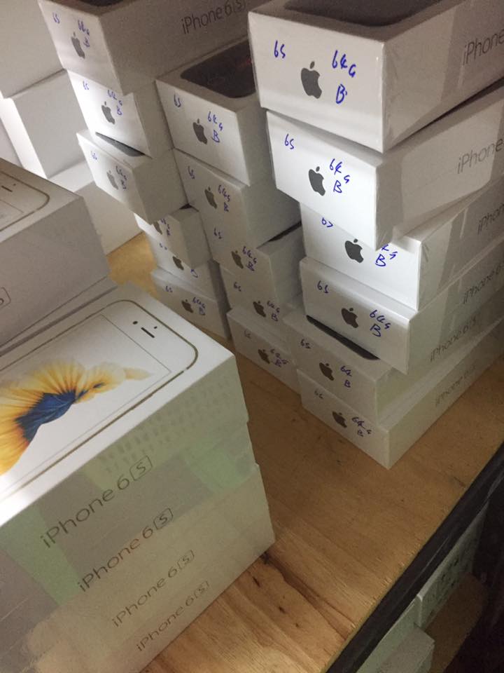 Apple iPhone 6 16GB ครบทุกสี เครื่องใหม่ เครื่องแท้ 100%