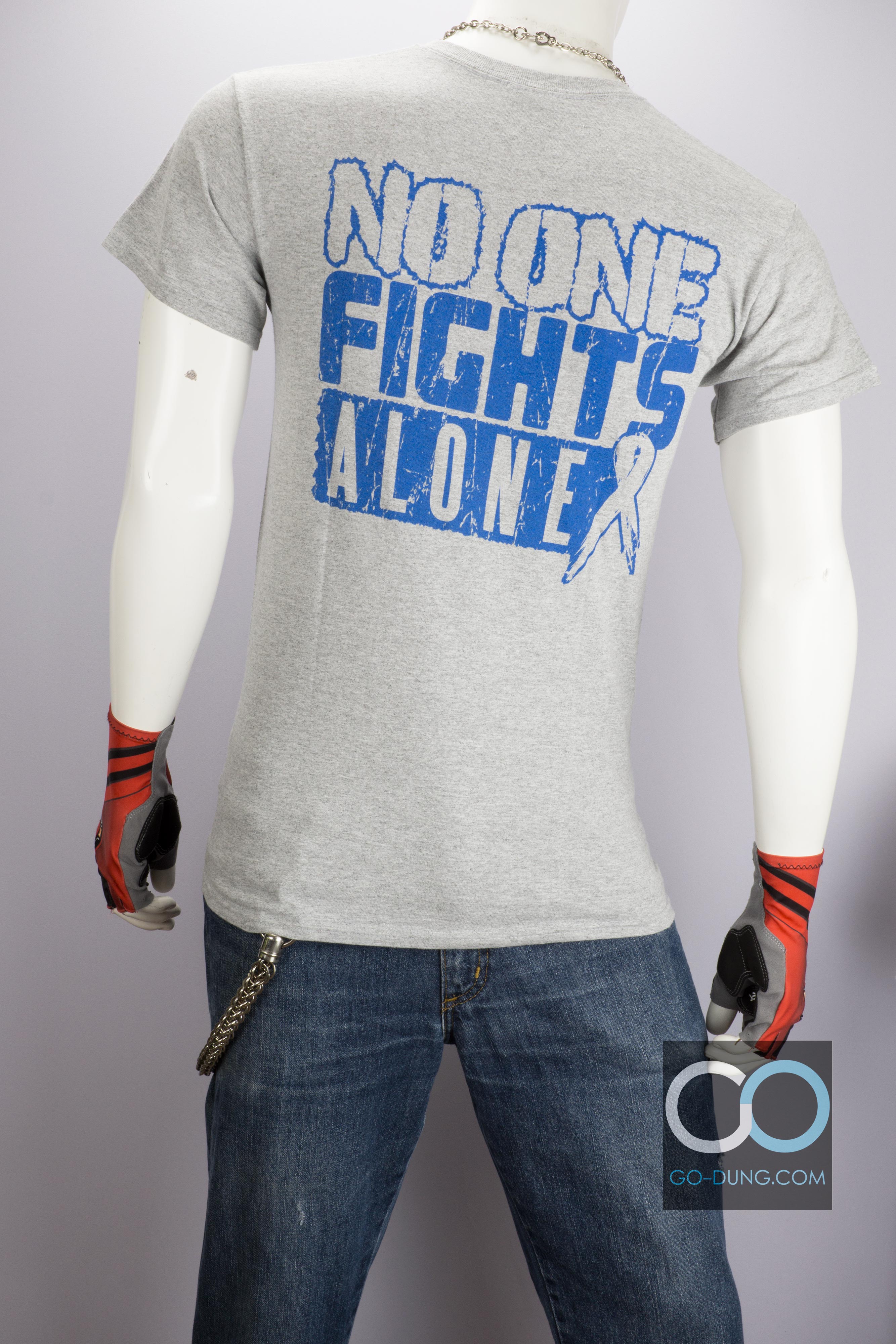 เสื้อยืดผ้าบาง ผ้าผสม โพลี 90/10 ยี่ห้อ GILDAN