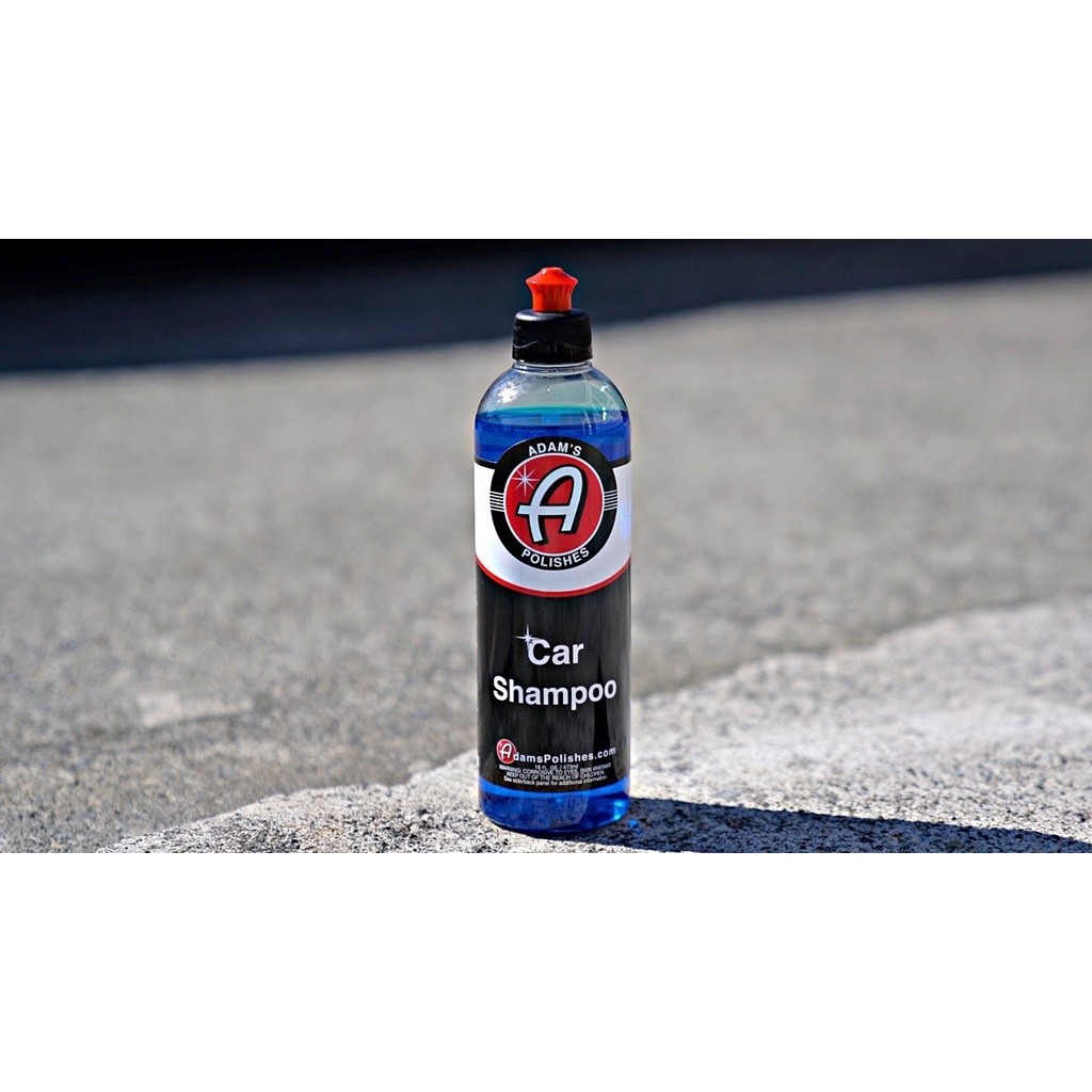 Adam's Car Shampoo (16 oz/473 ml) แชมพูล้างรถสูตรมาตรฐานของอดัมส์